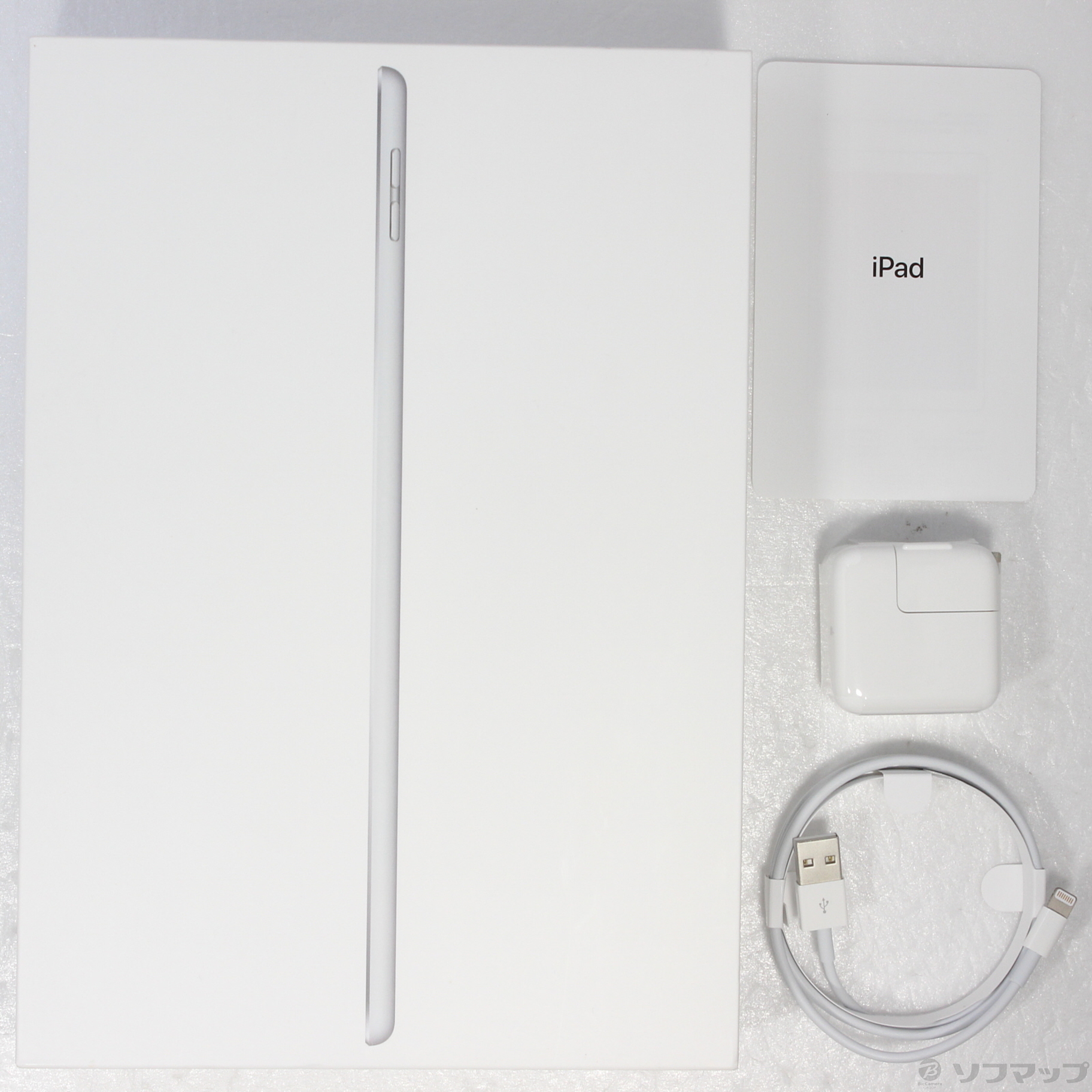 中古】iPad 第7世代 32GB シルバー MW752J／A Wi-Fi ◇02/06(月)値下げ