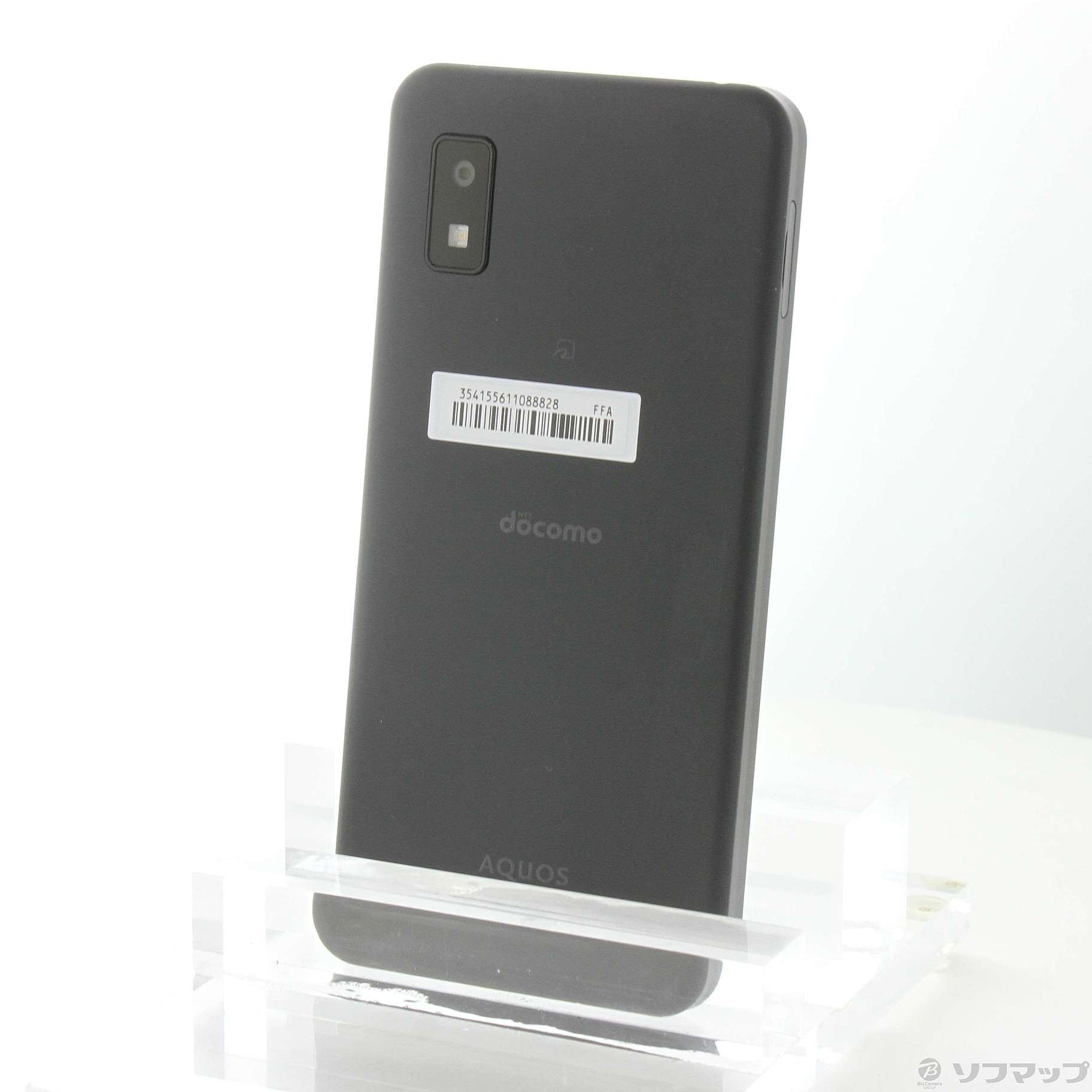 中古】AQUOS wish2 64GB チャコール SH-51C docomoロック解除SIMフリー