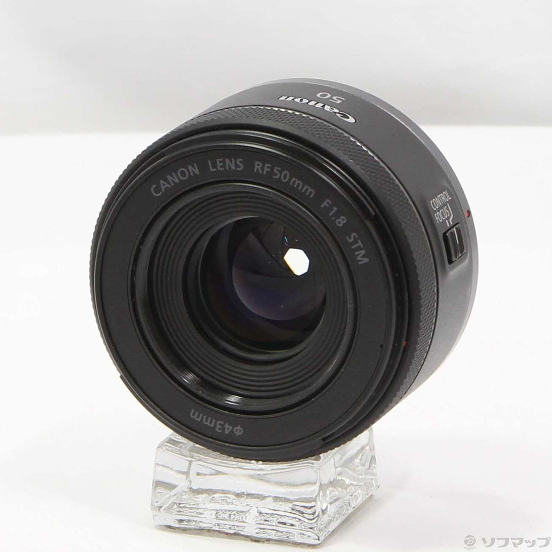 Canon RF50mm F1.8 STMThe