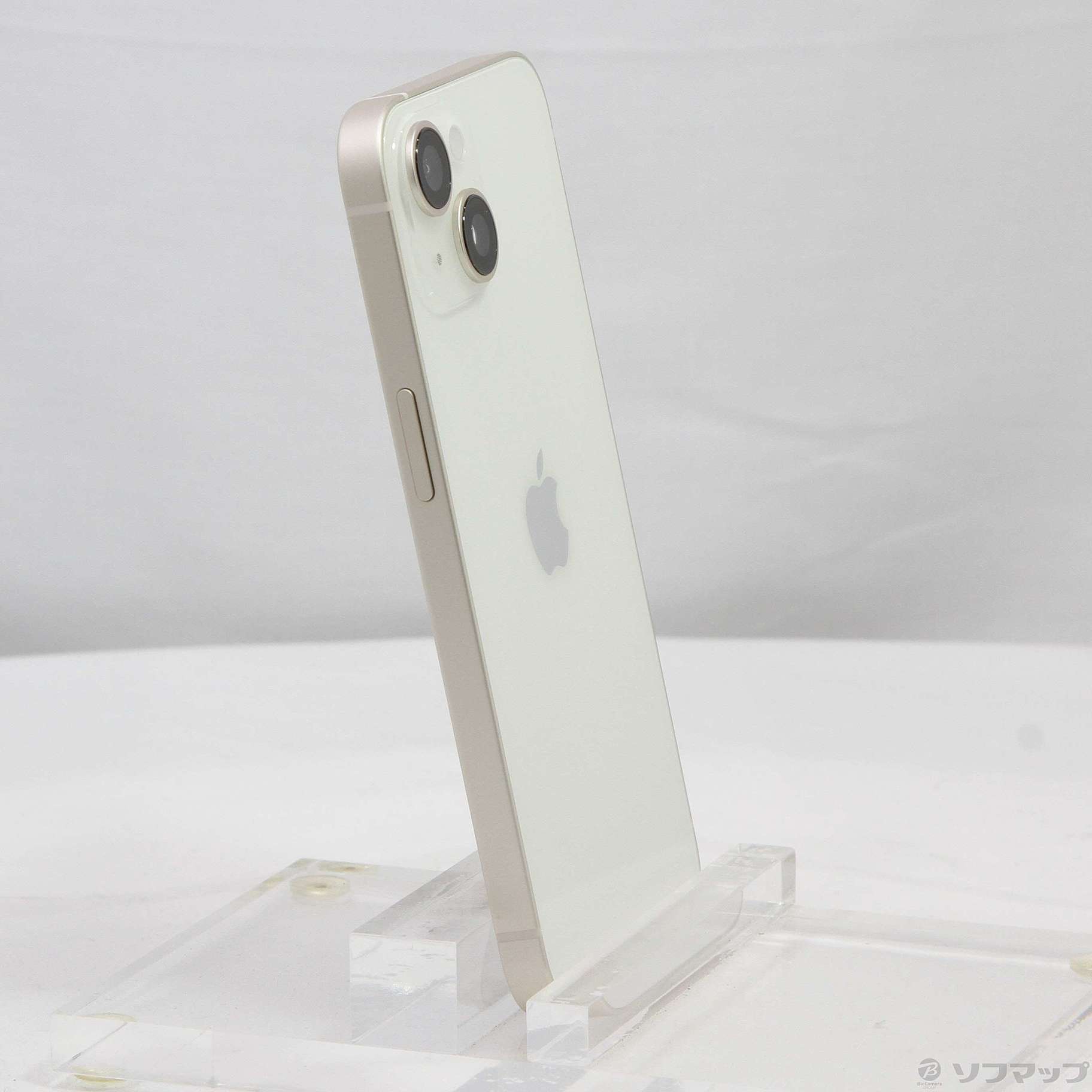 中古】iPhone14 256GB スターライト MPW33J／A SIMフリー