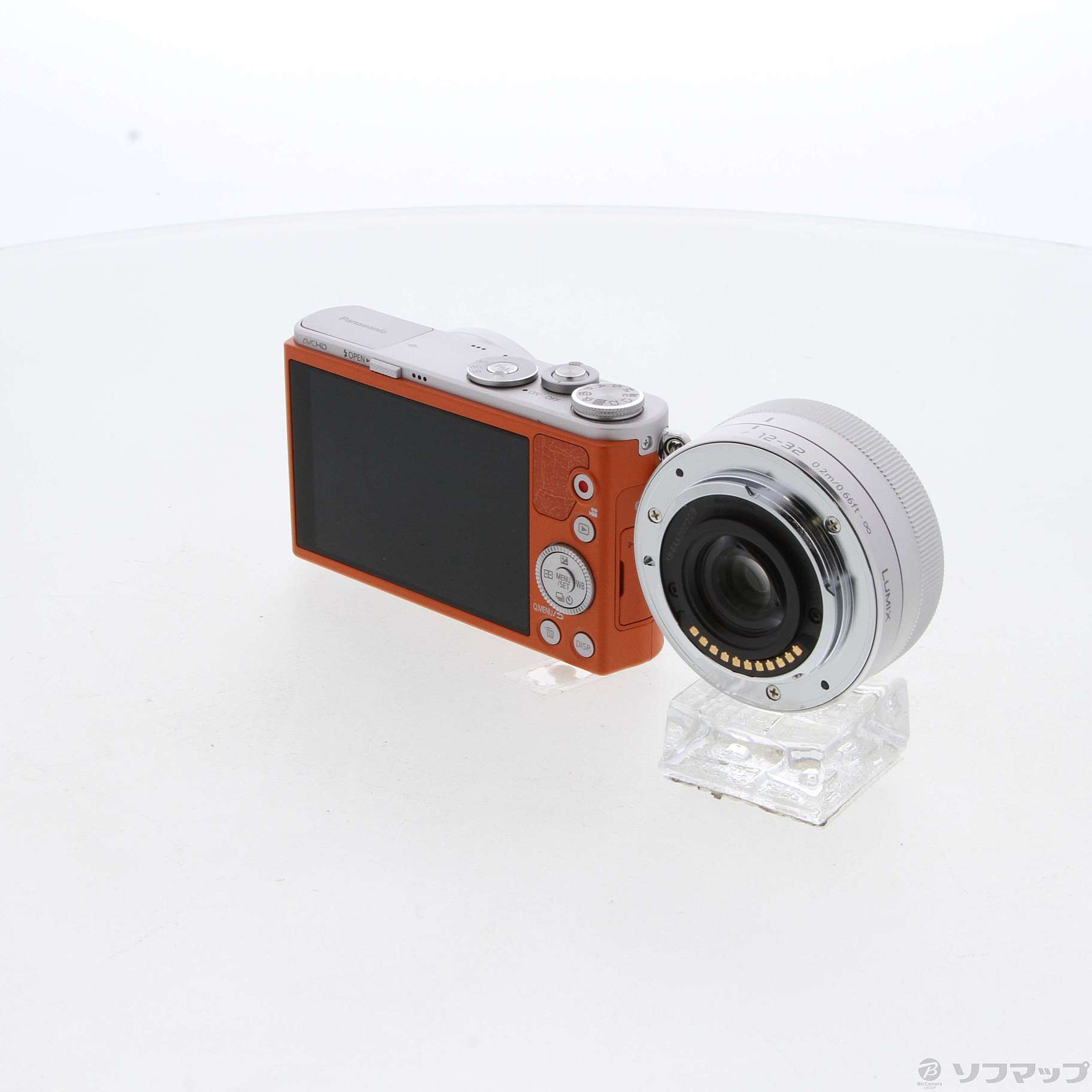 中古】LUMIX DMC-GM1K-D オレンジ ◇01/09(月)値下げ！ [2133044689776] - リコレ！|ビックカメラグループ  ソフマップの中古通販サイト