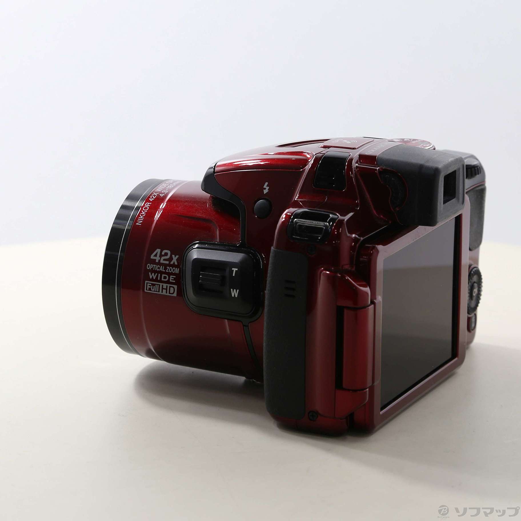 Nikon Coolpix P520 レッド RED ニコン クールピクス 【公式通販】
