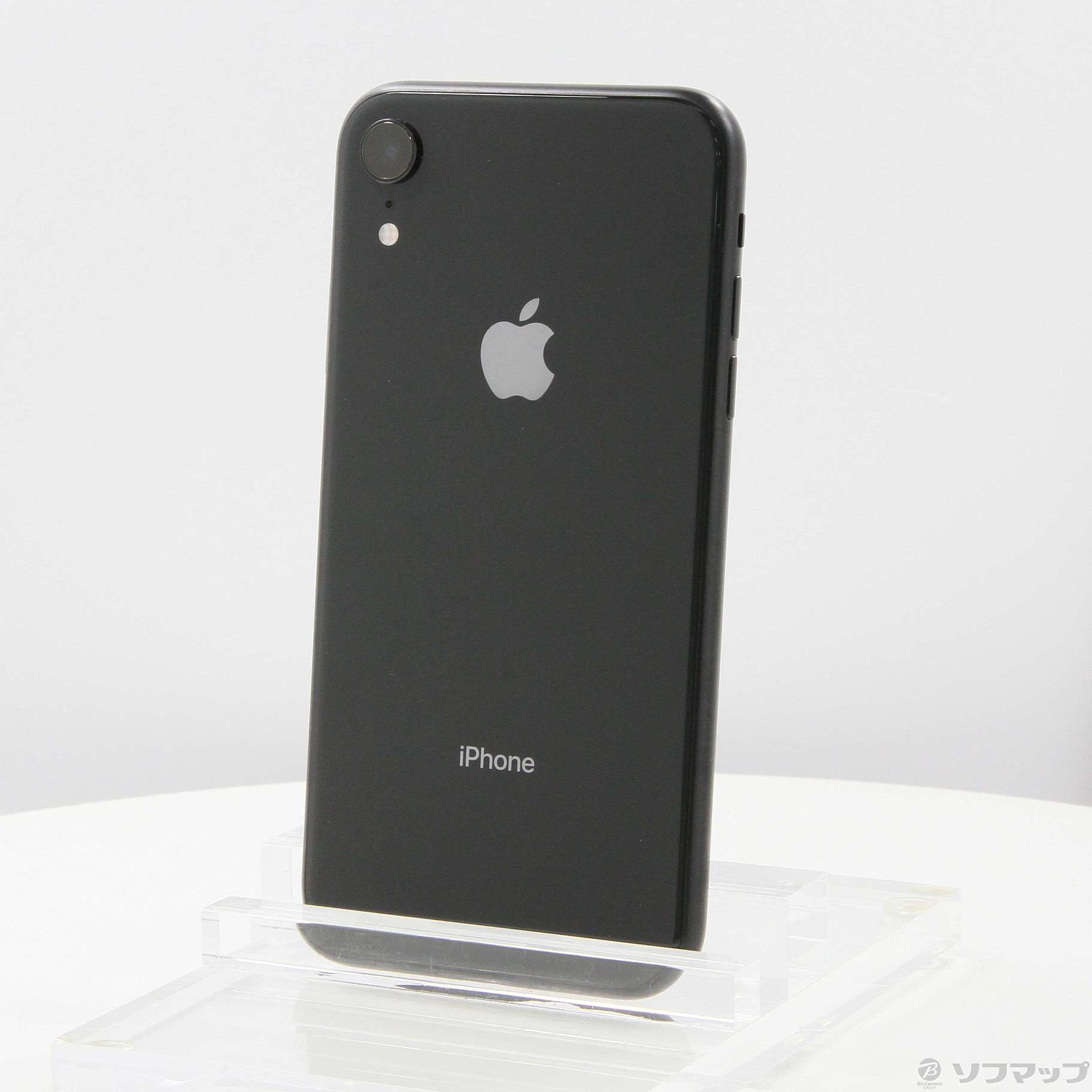 中古】iPhoneXR 128GB ブラック MT0G2J／A SIMフリー [2133044690093