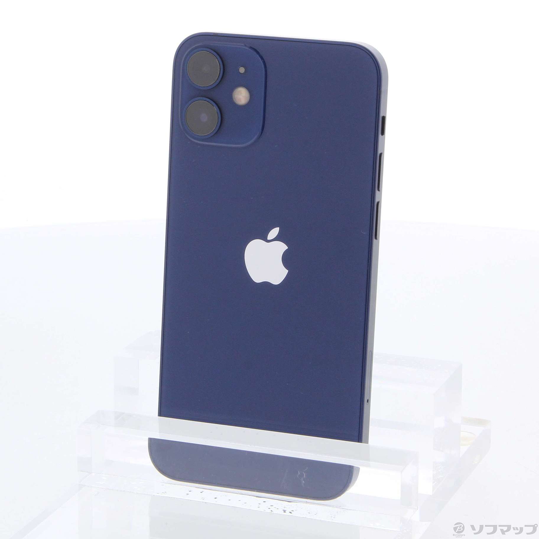 中古】iPhone12 mini 64GB ブルー MGAP3J／A SIMフリー [2133044694336