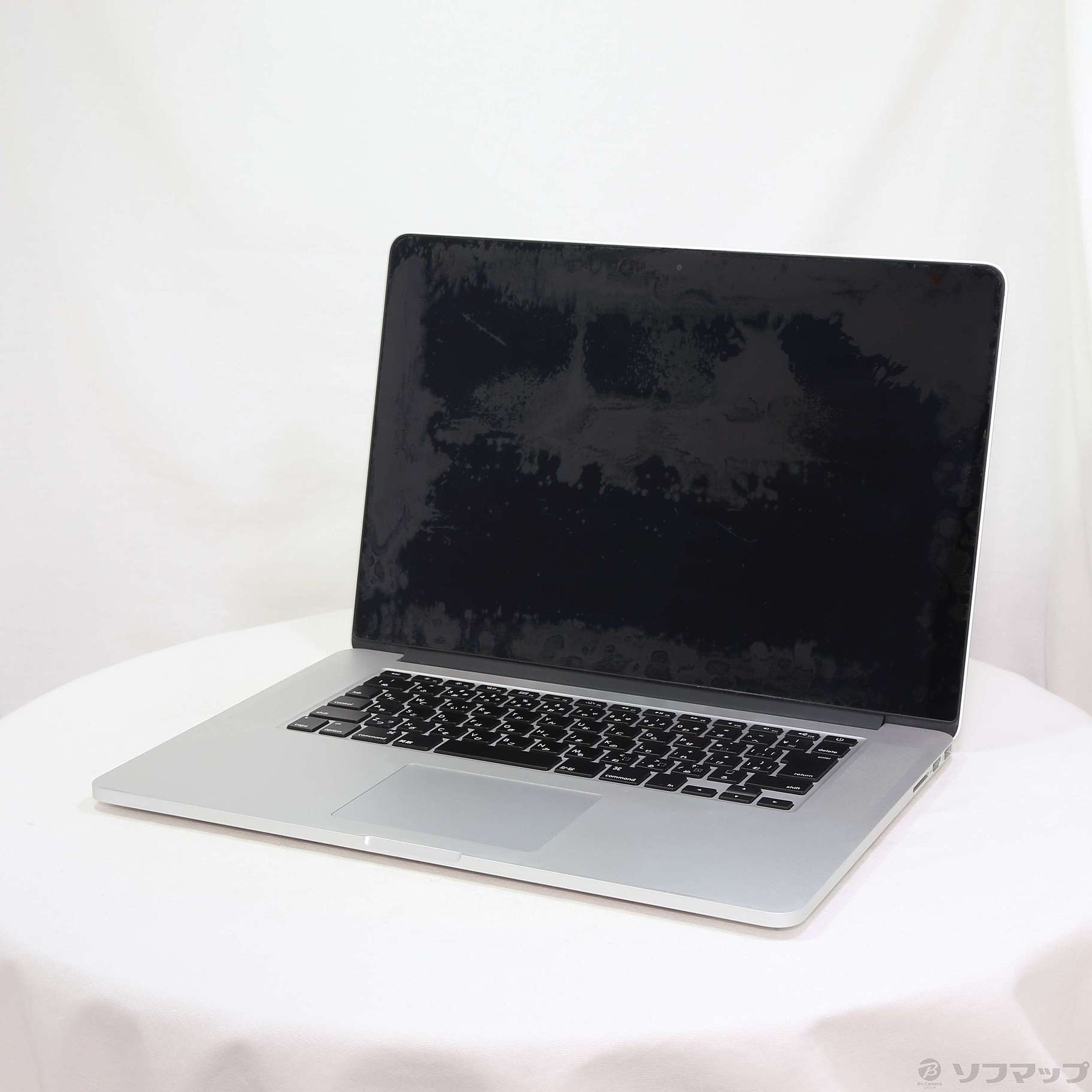 MacBook Pro 15-inch Early 2013 ME665J／A Core_i7 2.7GHz 16GB SSD512GB 〔10.13  HighSierra〕