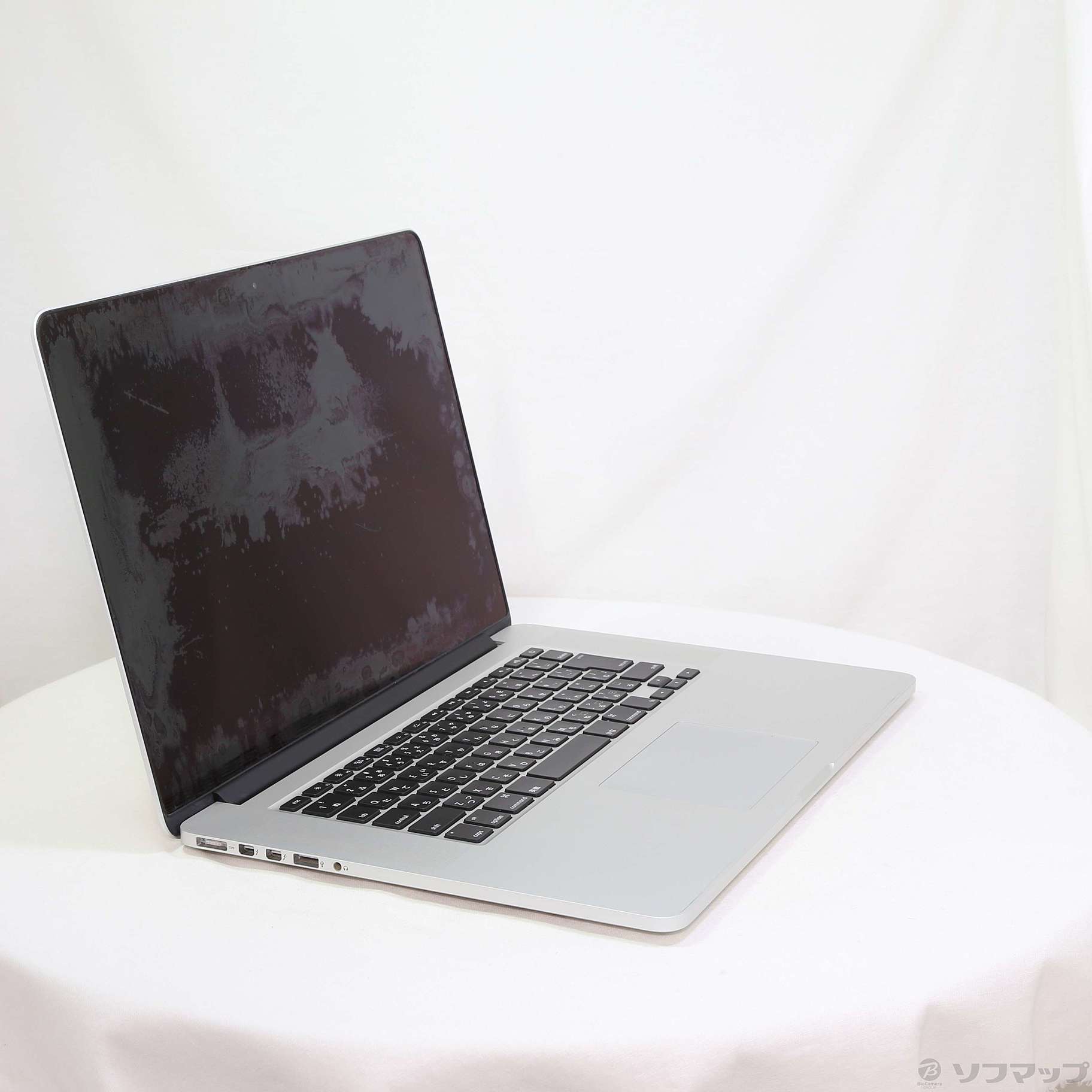 中古】MacBook Pro 15-inch Early 2013 ME665J／A Core_i7 2.7GHz 16GB