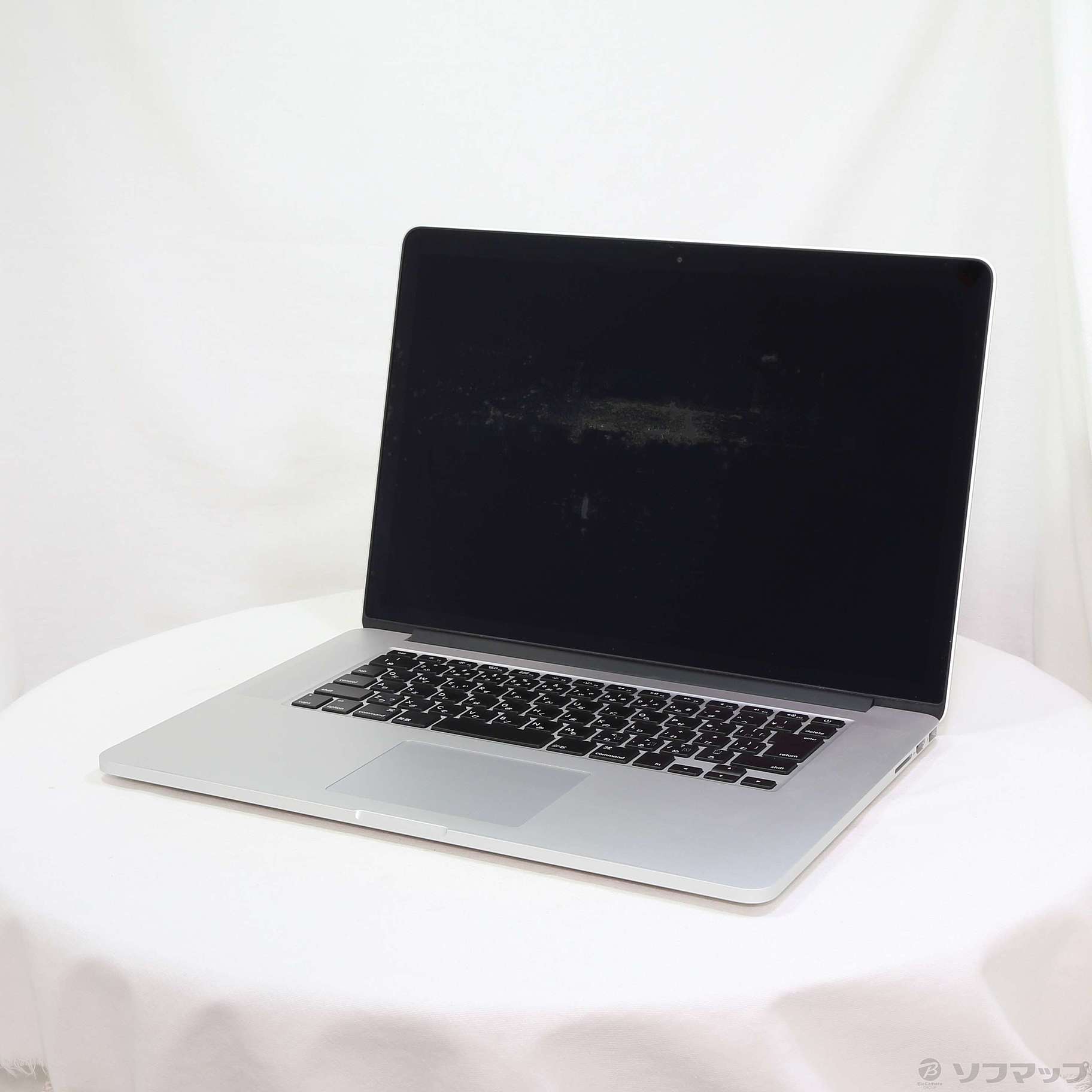 MacBook Pro 15-inch Early 2013 ME665J／A Core_i7 2.7GHz 16GB SSD512GB 〔10.13  HighSierra〕