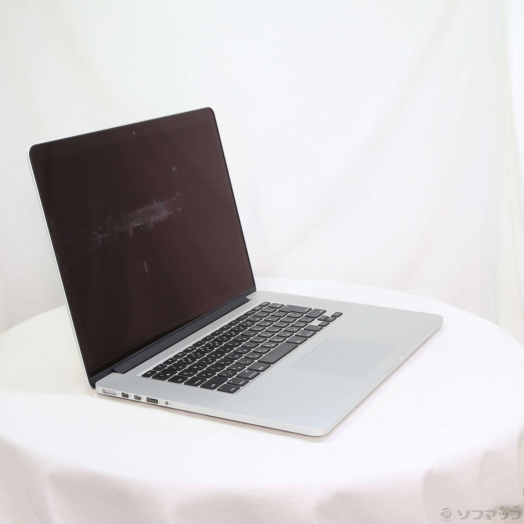 中古】MacBook Pro 15-inch Early 2013 ME665J／A Core_i7 2.7GHz 16GB