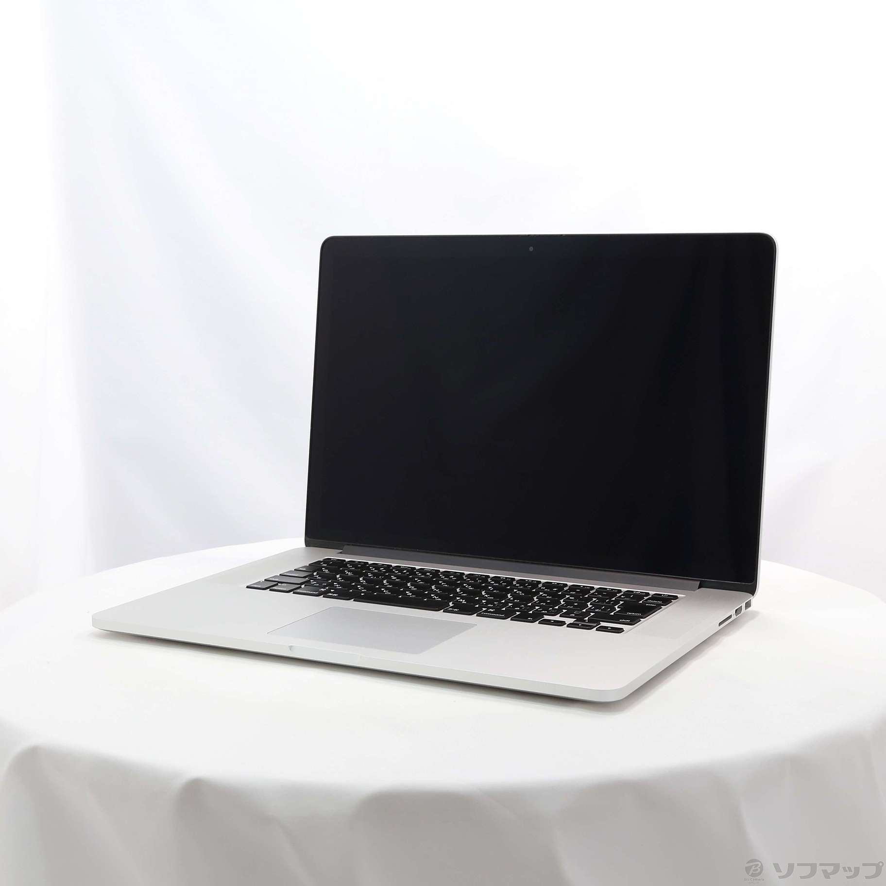 中古】MacBook Pro 15-inch Early 2013 ME665J／A Core_i7 2.7GHz 16GB