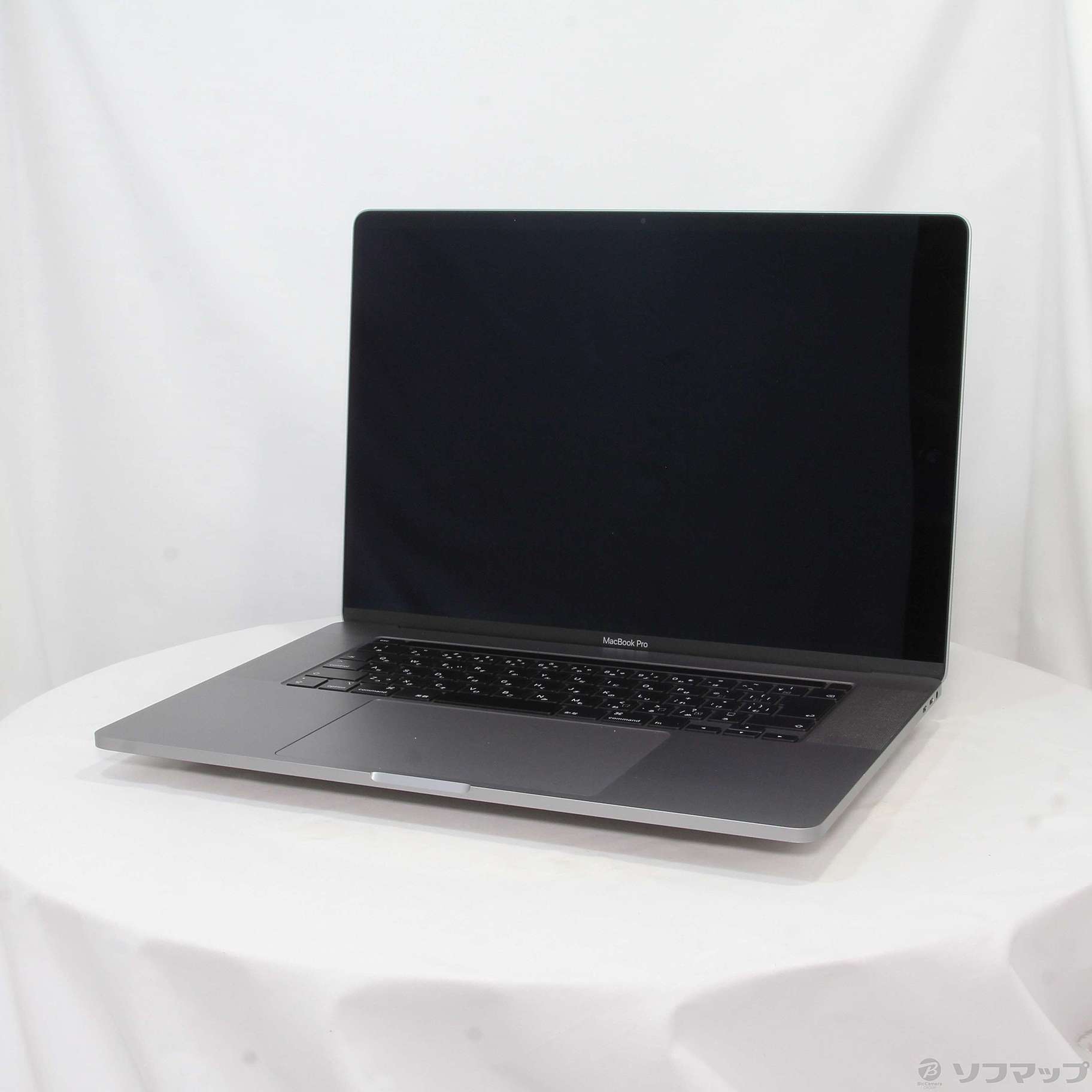 中古】MacBook Pro 16-inch Late 2019 MVVJ2J／A Core_i7 2.6GHz 16GB