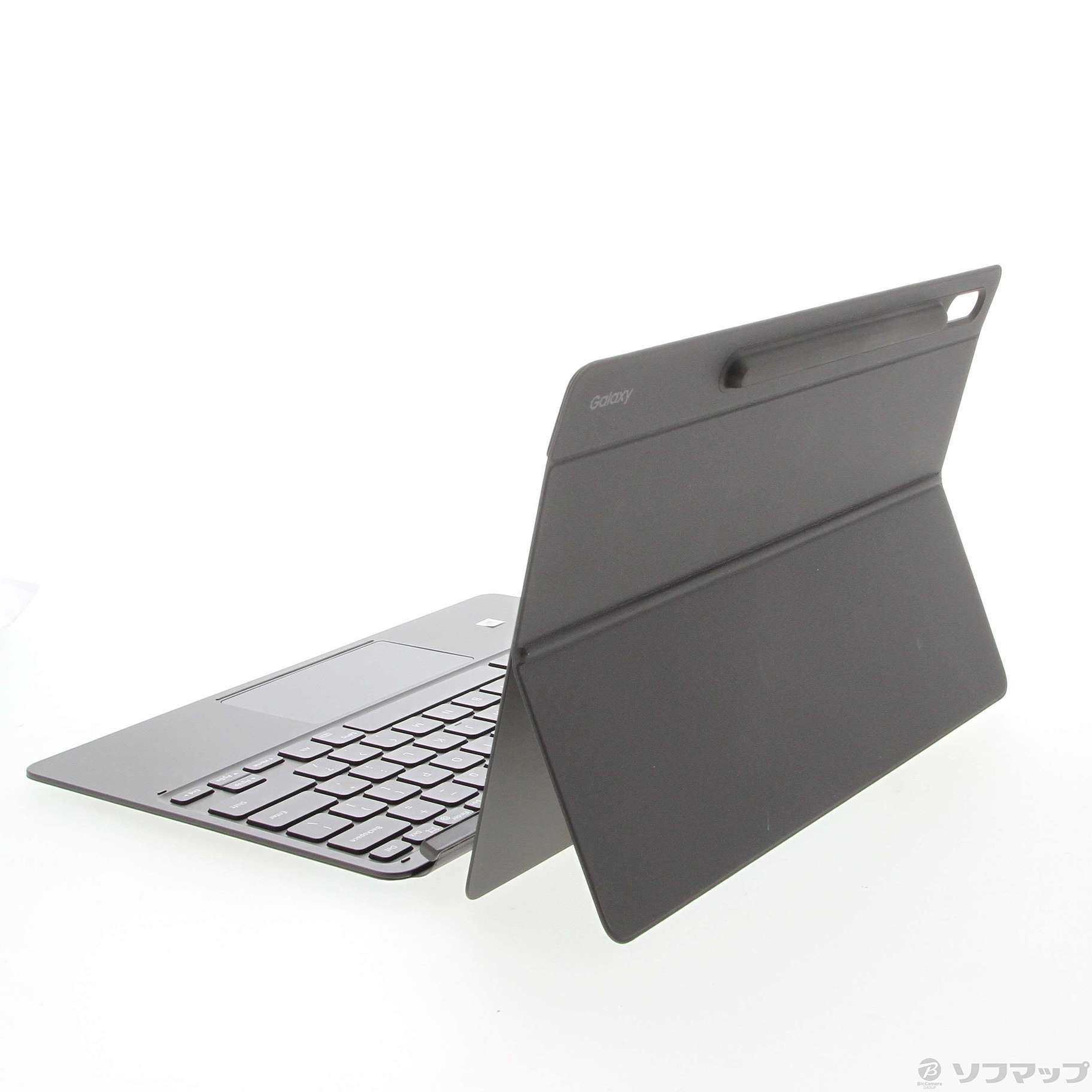 中古】Galaxy Tab S8+ Book Cover Keyboard EF-DT970UBEGJP US英語配列