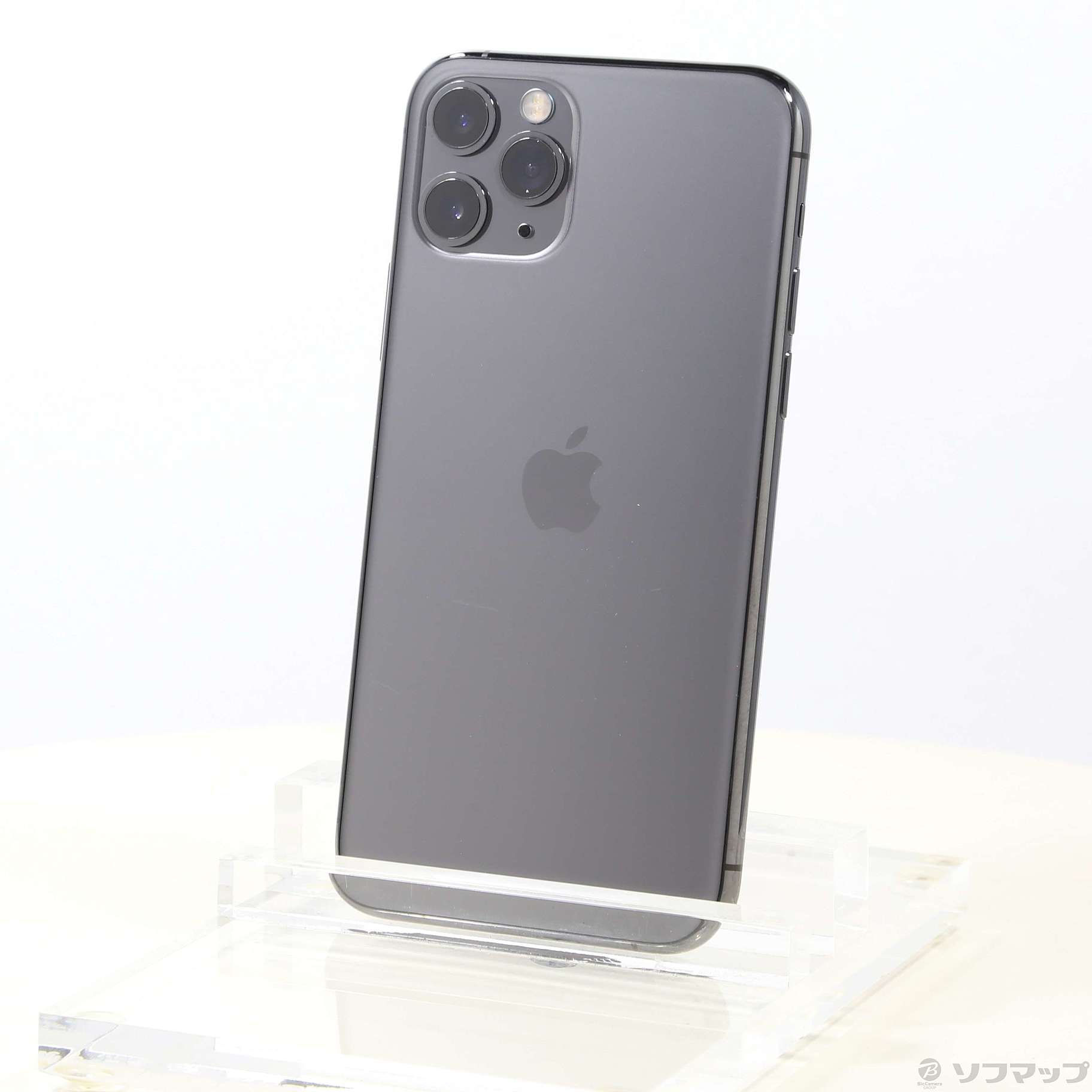 中古】iPhone11 Pro 64GB スペースグレイ MWC22J／A SIMフリー
