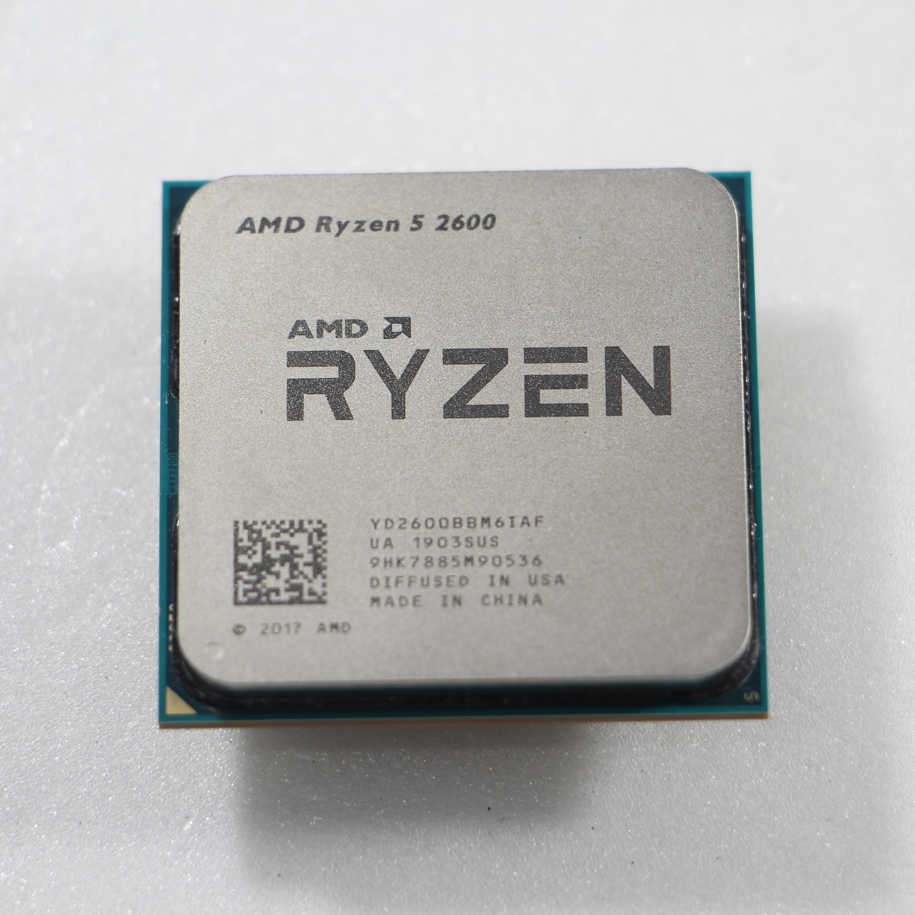 AMD Ryzen 5 2600 難あり