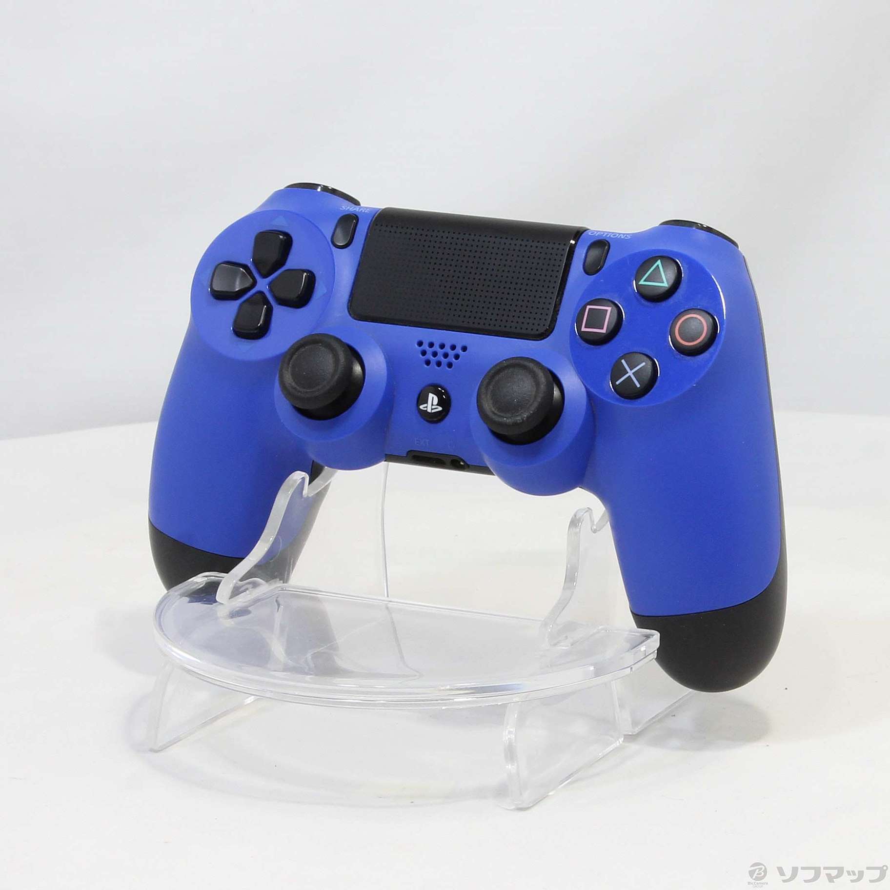 2022年5月新作下旬 美品 PS4 コントローラー 純正 DUALSHOCK4 ブルー