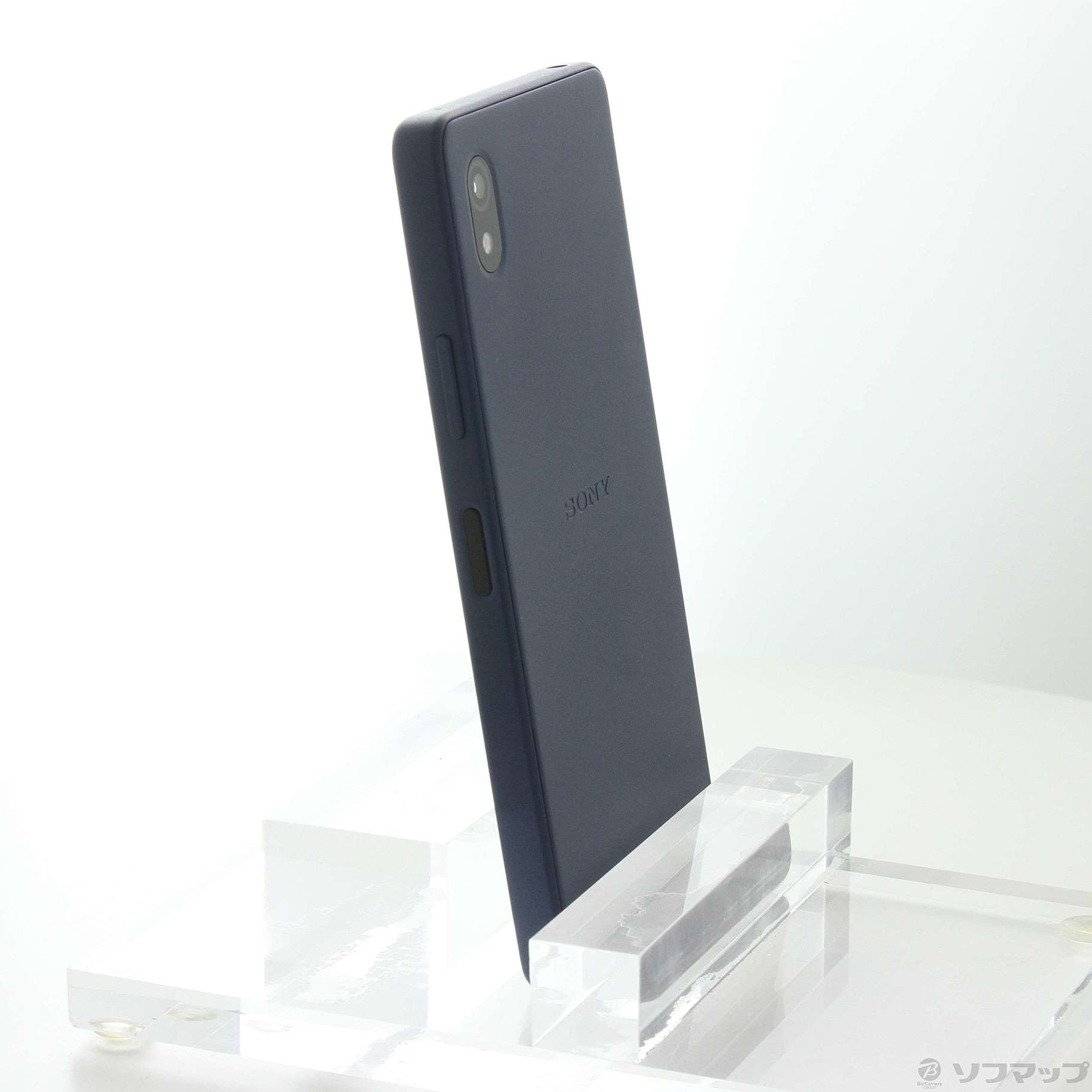 中古】Xperia Ace III 64GB ブルー SOG08 auロック解除SIMフリー