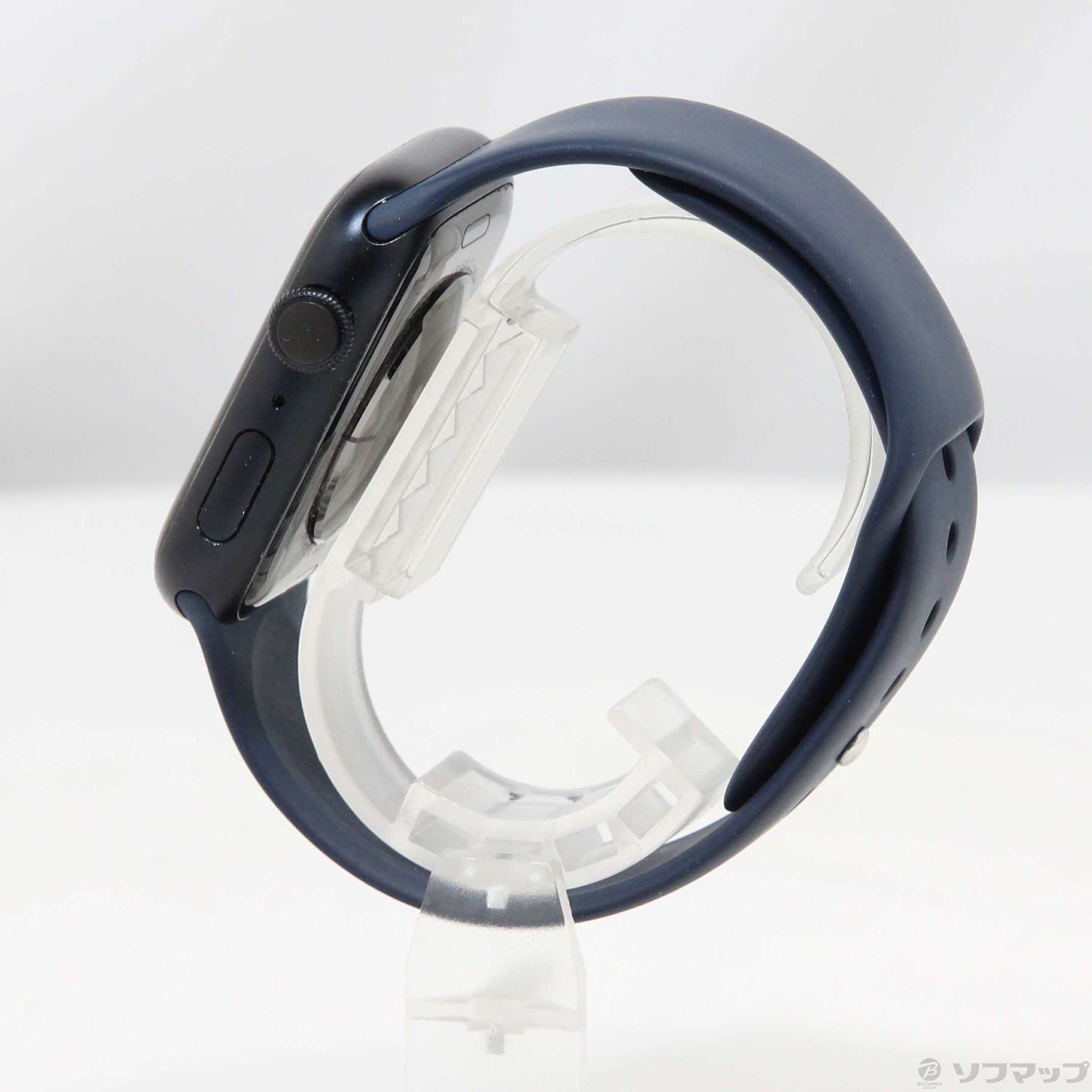 中古】Apple Watch Series 7 GPS 45mm ミッドナイトアルミニウムケース