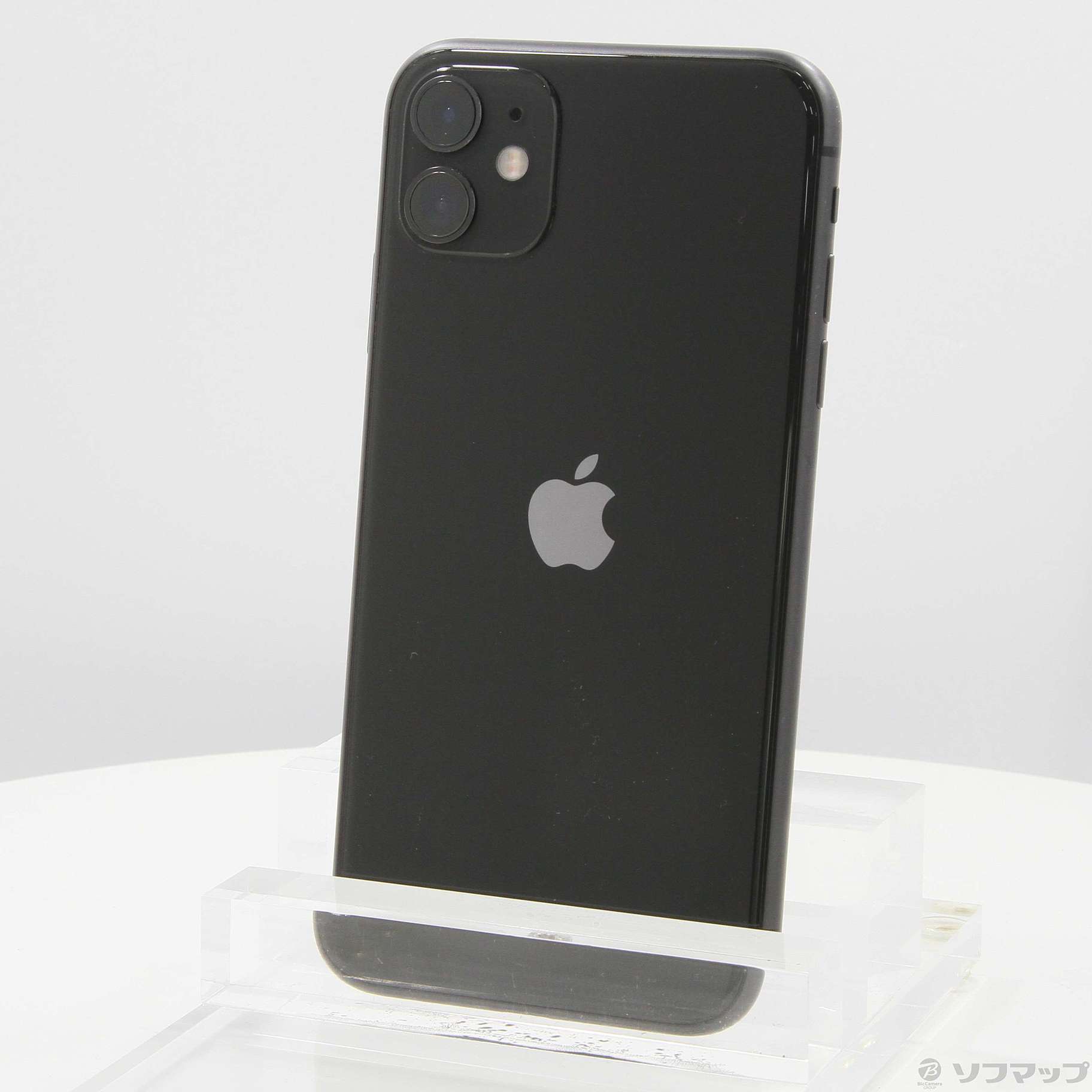 Apple iPhone11 SIMフリー 128GB ブラック MWM02J…-