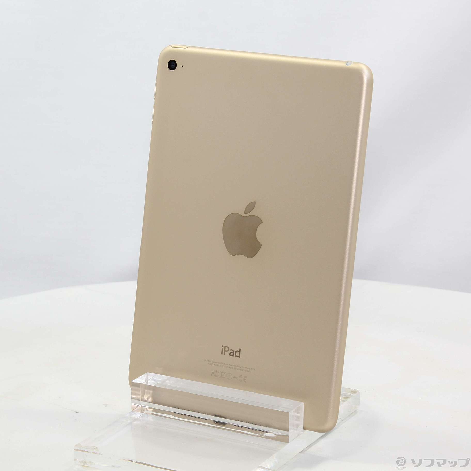 iPadmini4 16GB ゴールド+select-technology.net