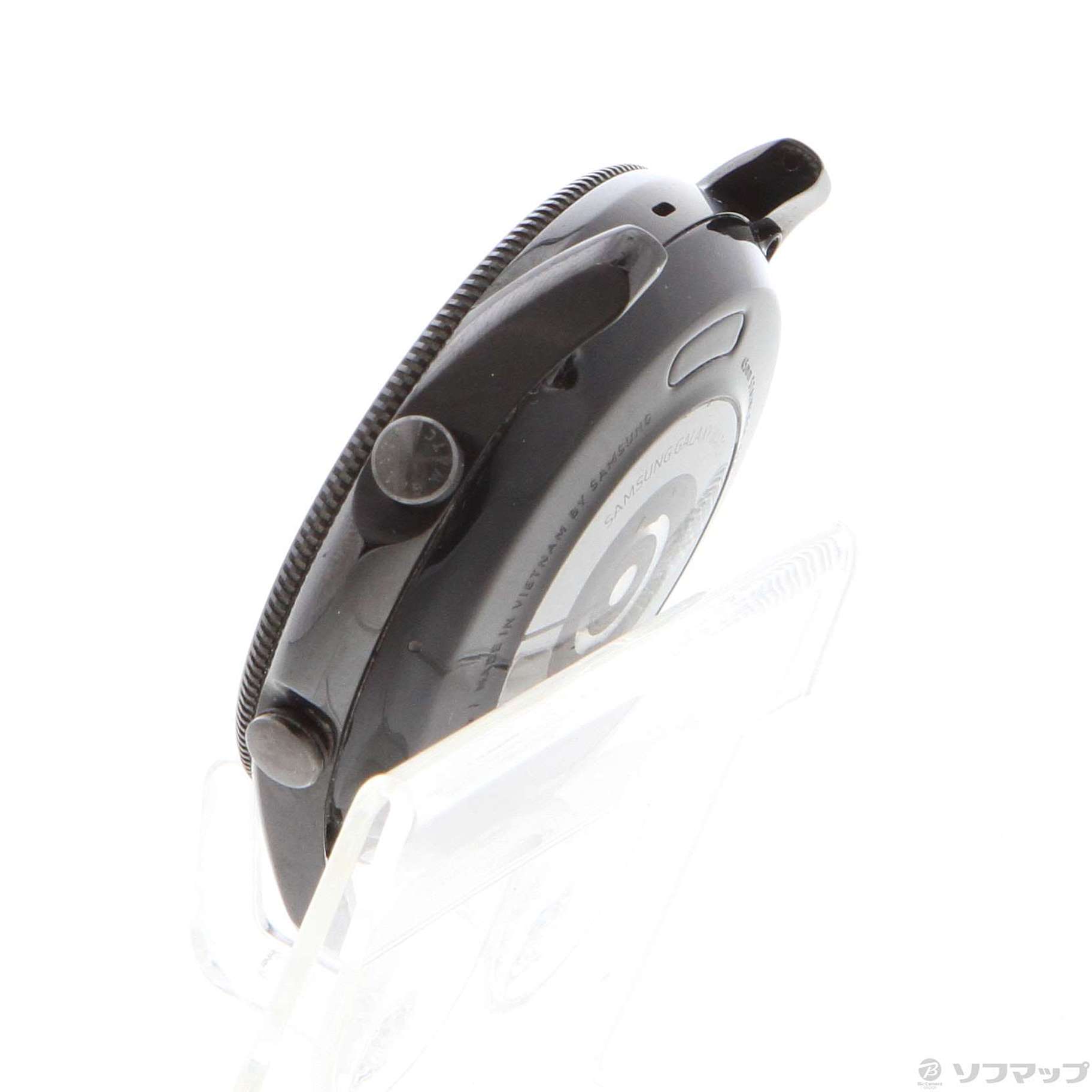 中古】Galaxy Watch3 45mm SM-R840NZKAXJP ミスティックブラック