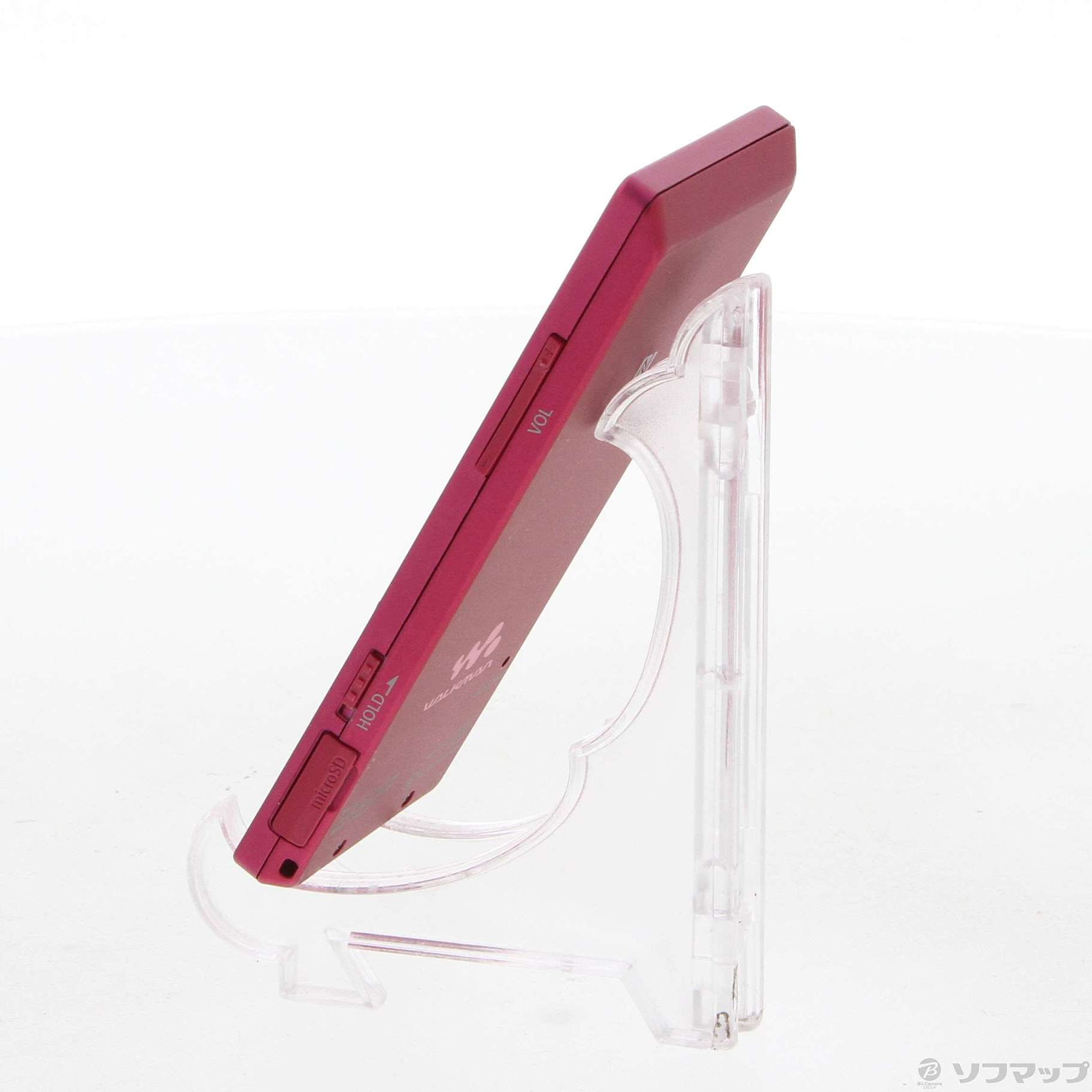 中古】WALKMAN Aシリーズ メモリ16GB+microSD ボルドーピンク NW-A25-P