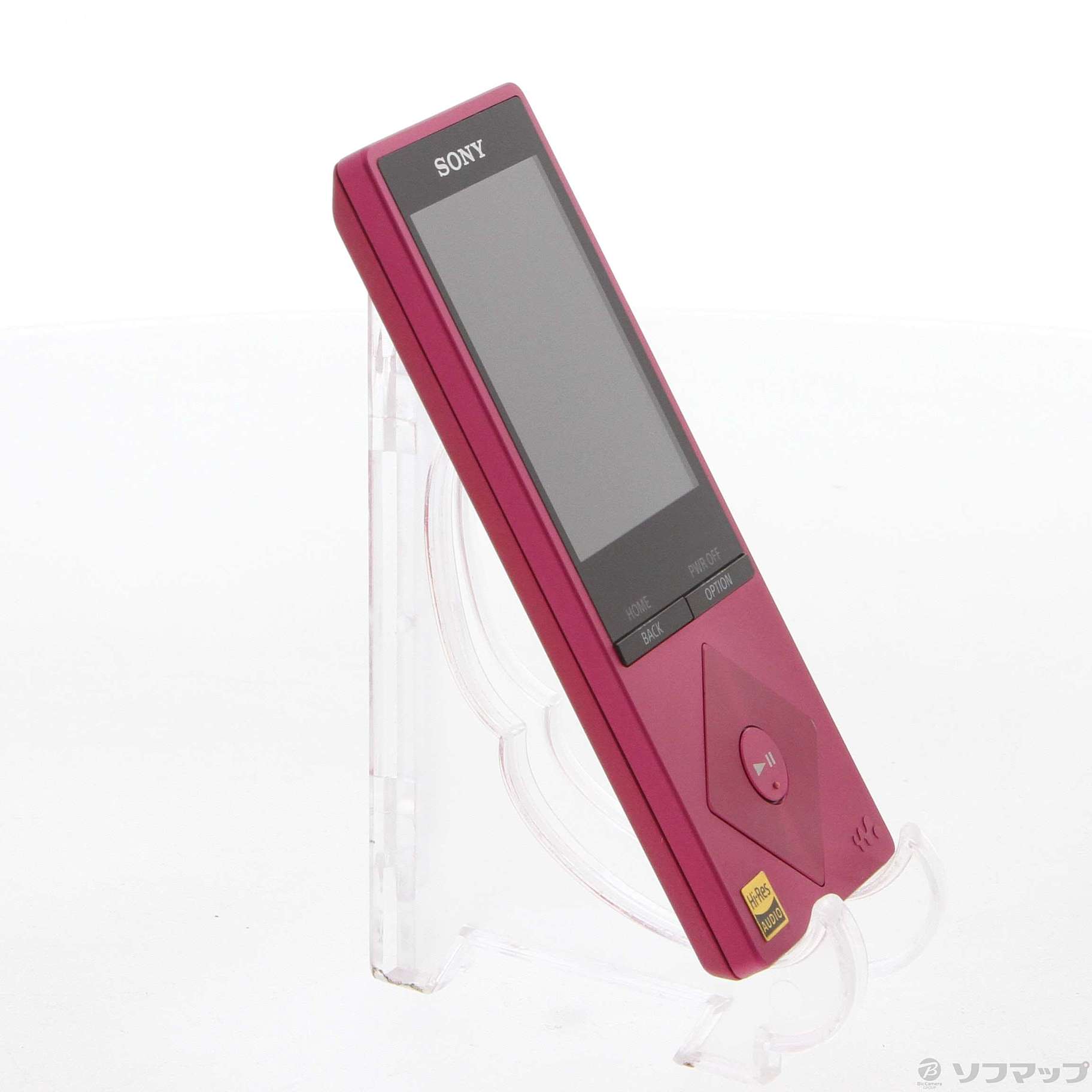 中古】WALKMAN Aシリーズ メモリ16GB+microSD ボルドーピンク NW-A25-P