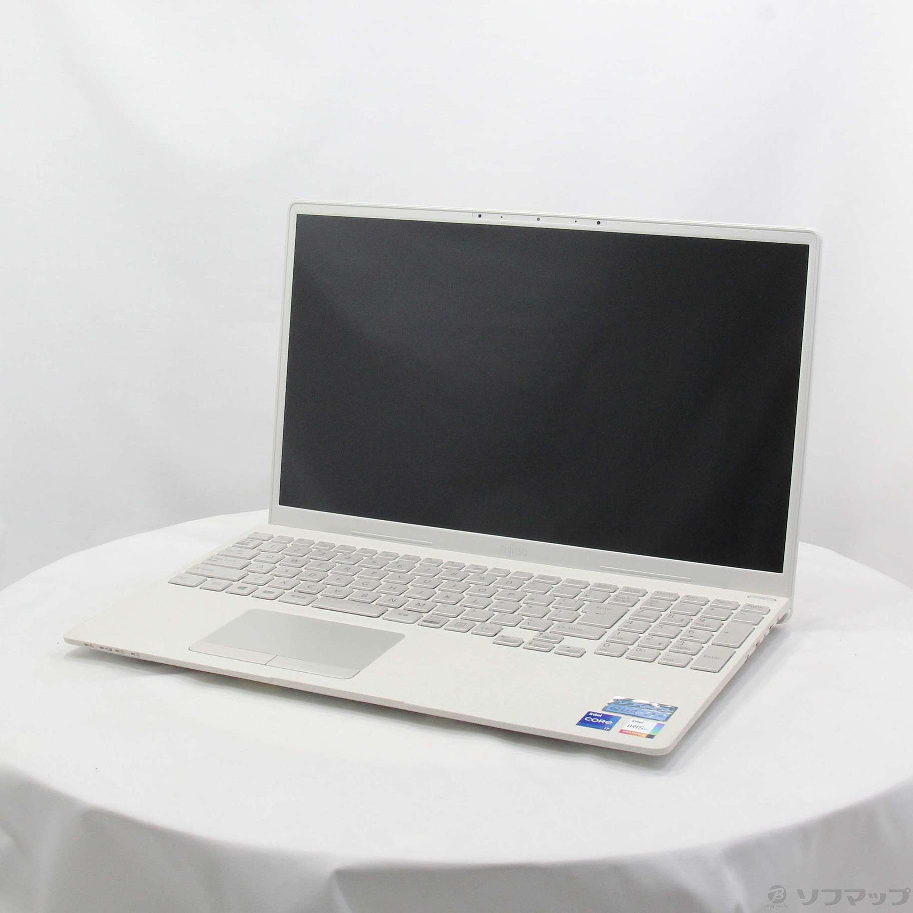 中古】LIFEBOOK TH77／E3 FMVT77E3WB アイボリーホワイト 〔Windows 10