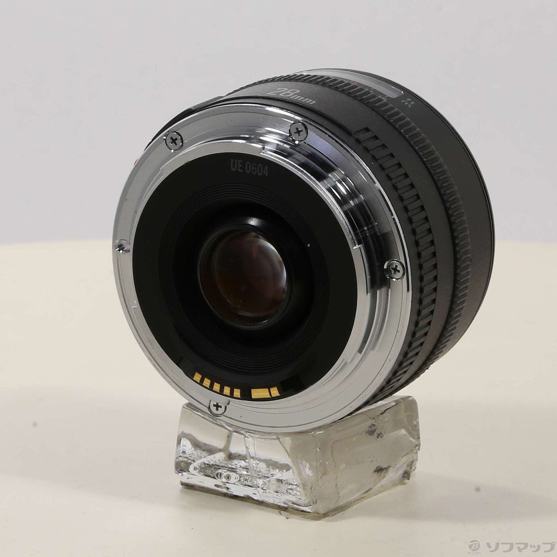 中古】Canon EF 28mm F2.8 (レンズ) [2133044707241] - リコレ