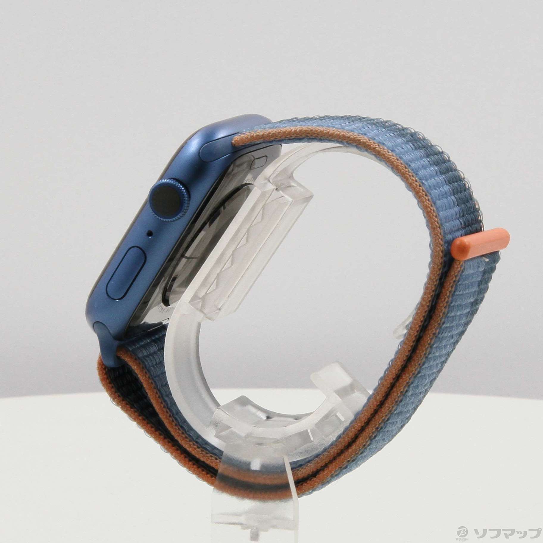 中古】セール対象品 Apple Watch Series 7 GPS 45mm ブルー ...