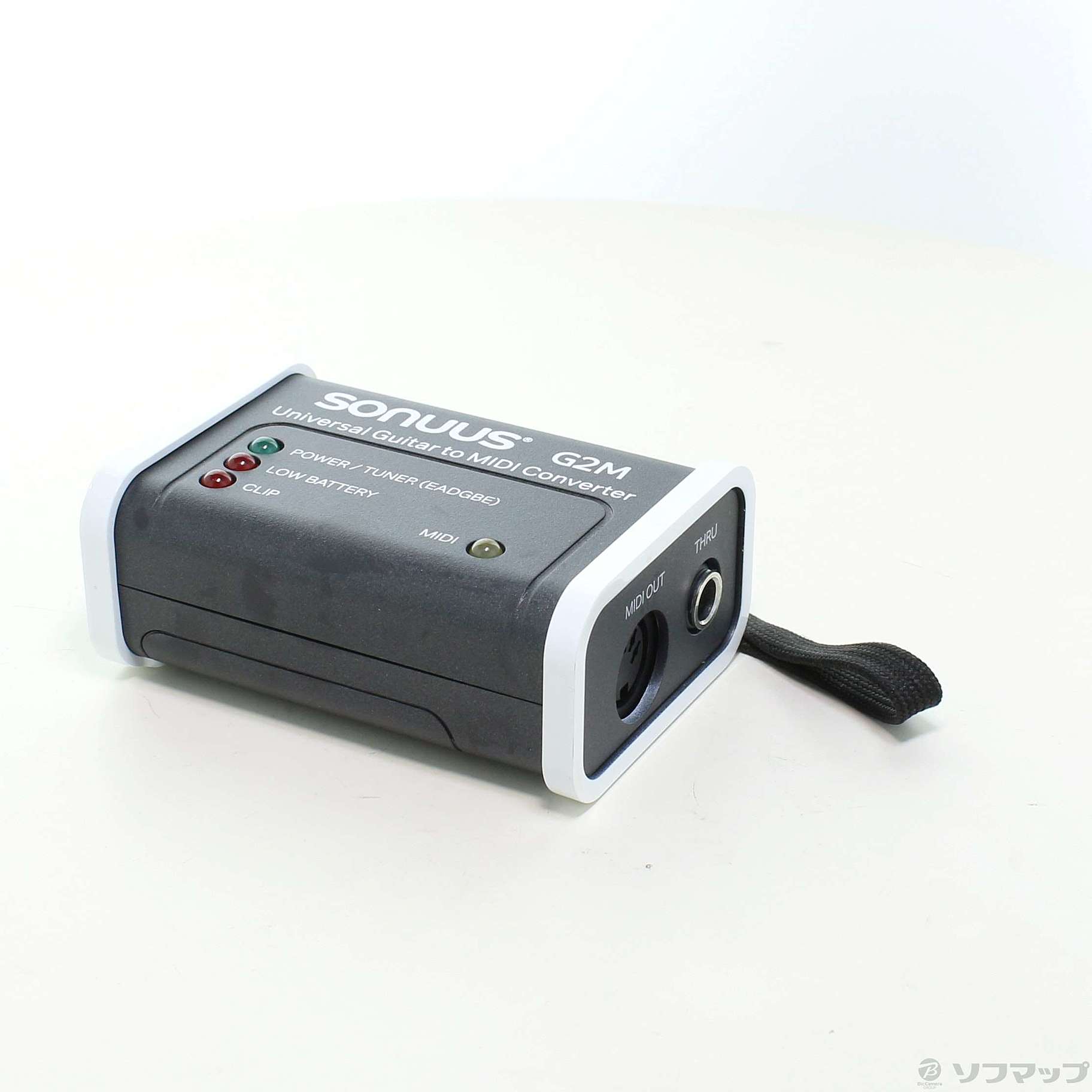 中古】〔展示品〕 G2M V2 ギター to MIDIコンバーター [2133044709054