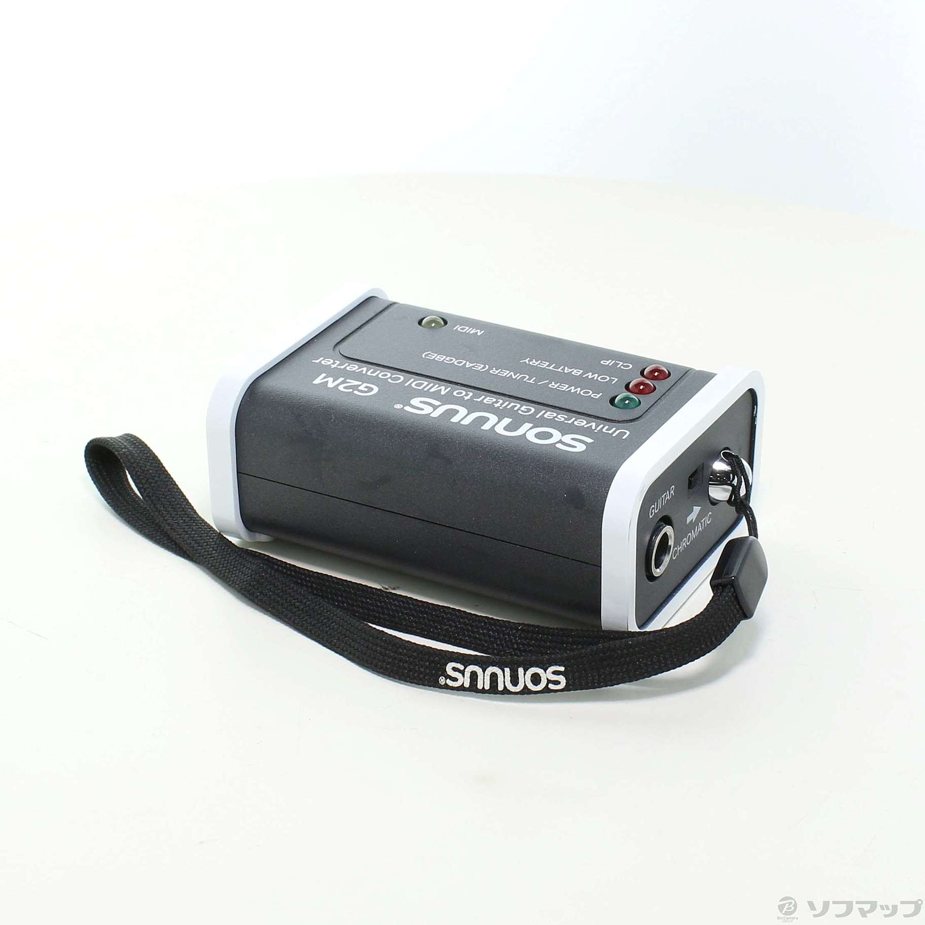 SONUUS G2M V2 MIDI変換 SONUUS G2M ギターMIDIコンバーター