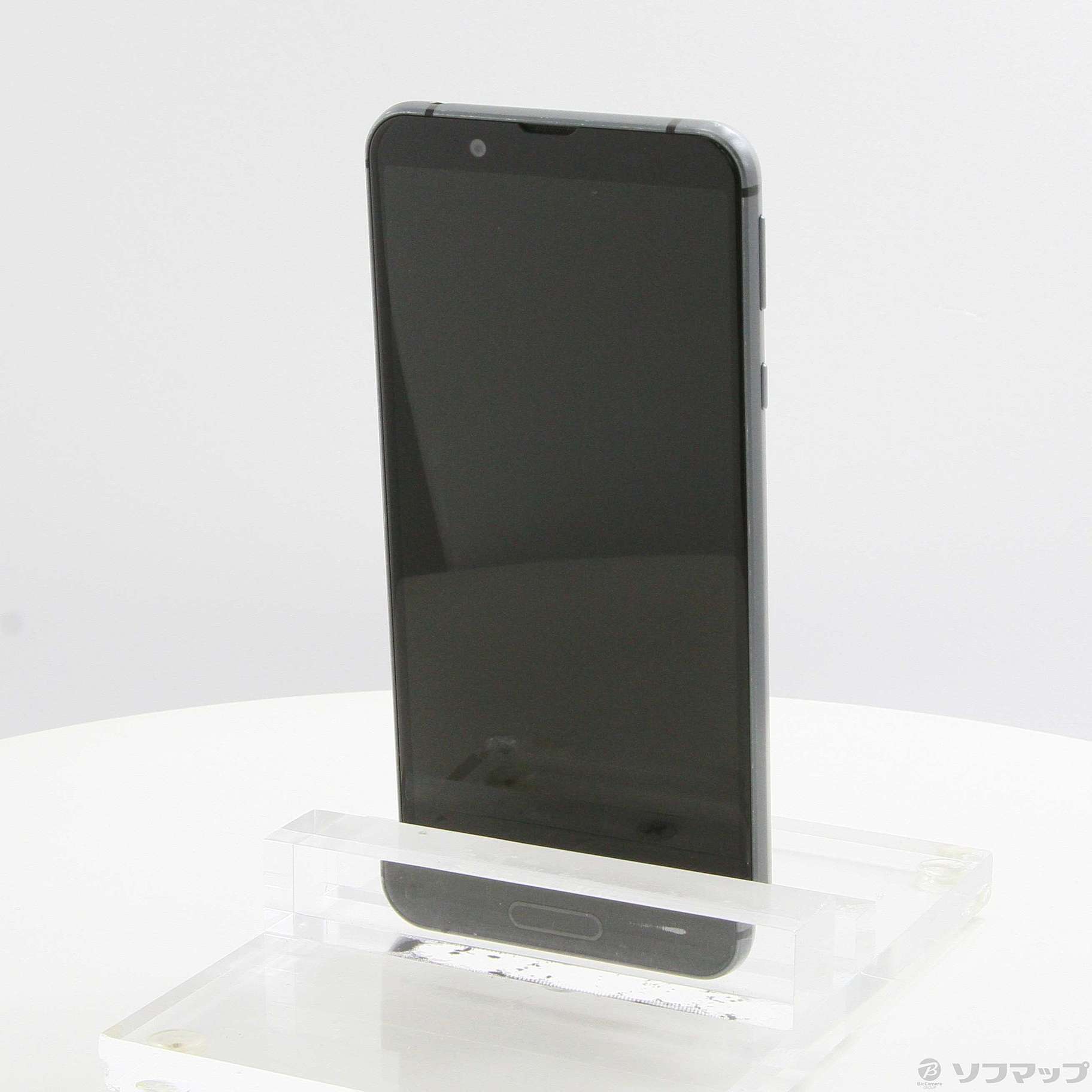 中古】AQUOS sense3 64GB ブラック SH-02M docomoロック解除SIMフリー ...