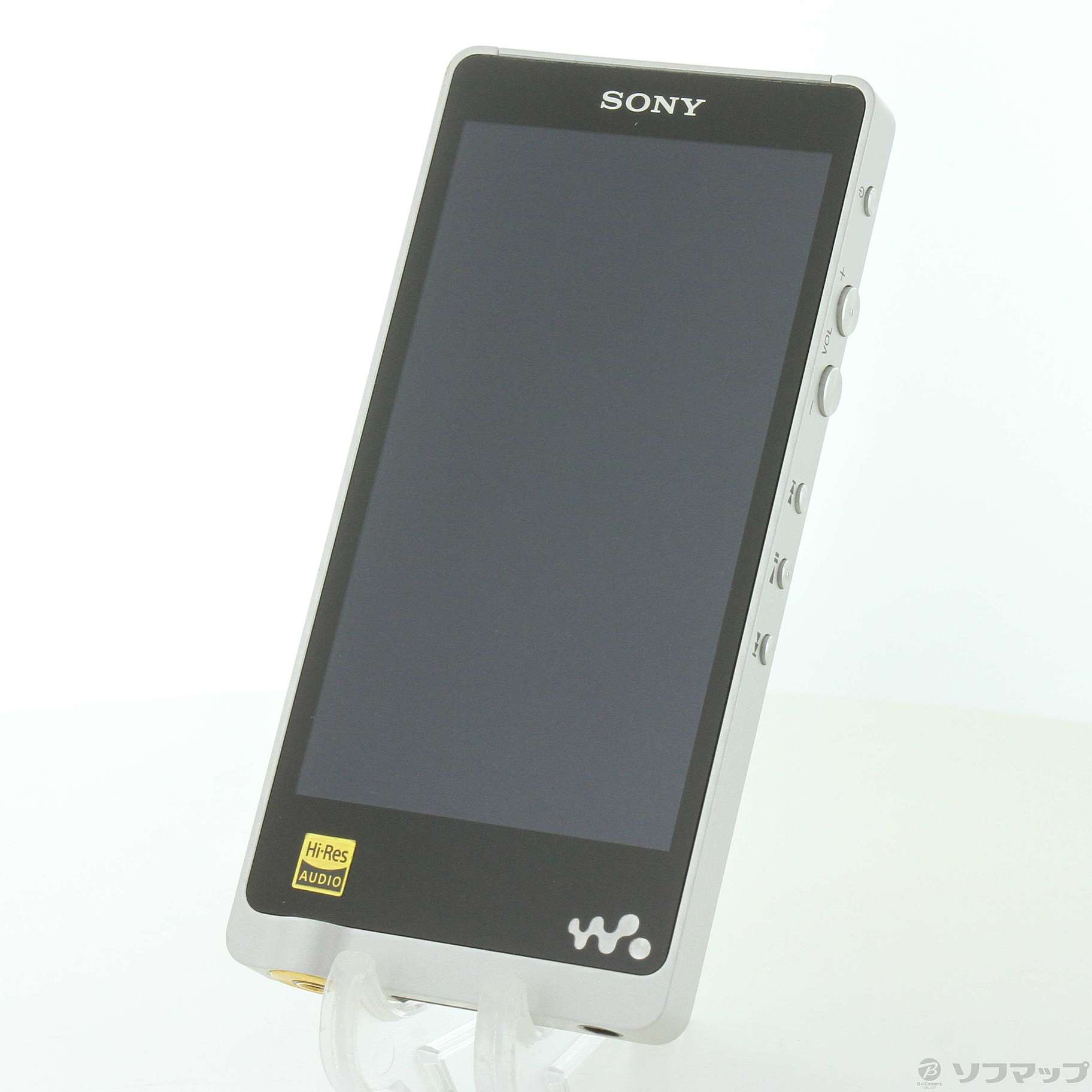 保存版 【値下げ】SONY NW-ZX1 ウォークマン ハイレゾ対応 シルバー