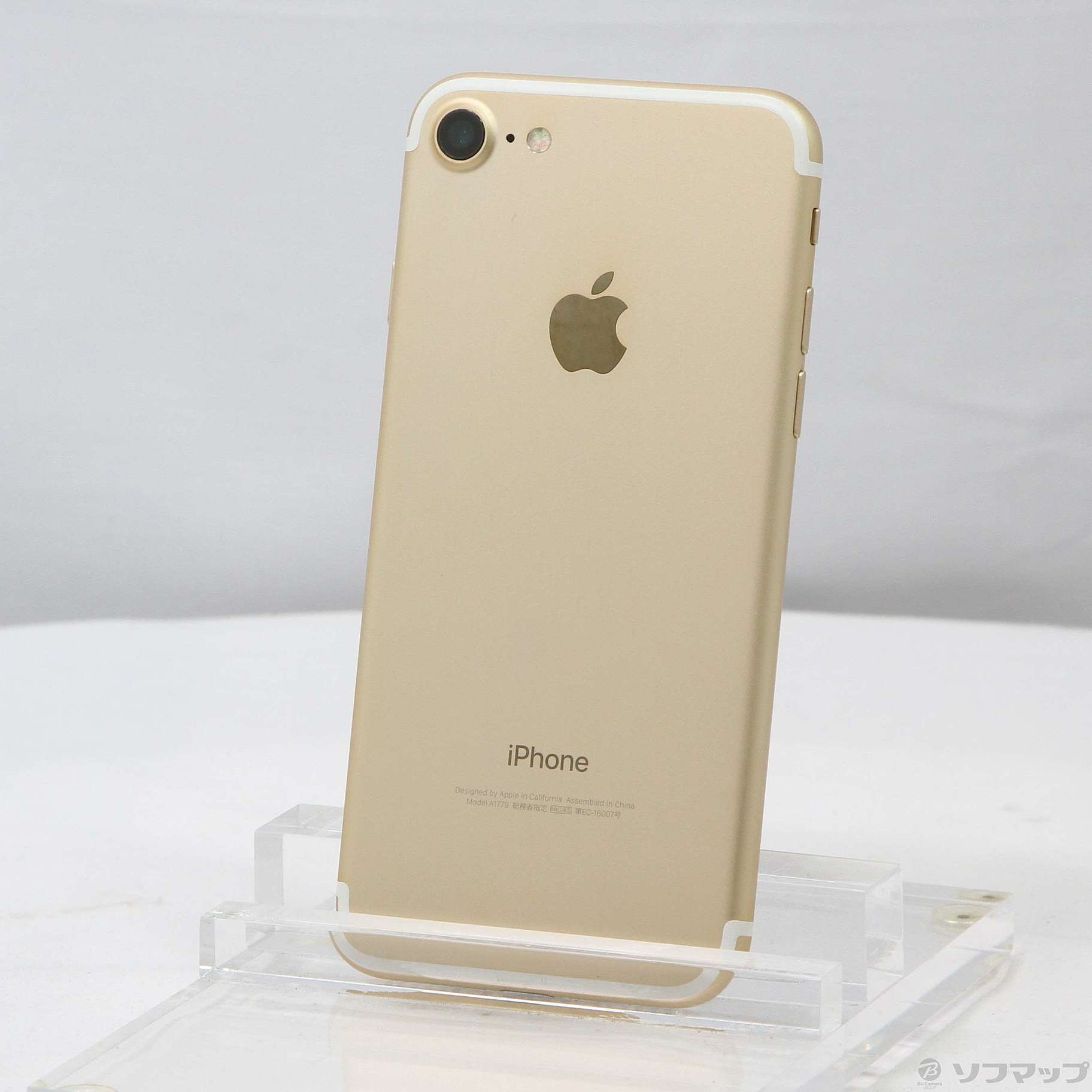 Apple iPhone7 32GB ゴールド MNCG2J A