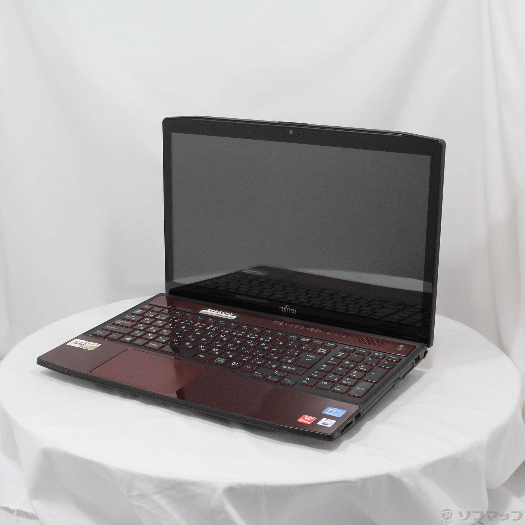 LIFEBOOK AH77／J FMVA77JRG ガーネットレッド