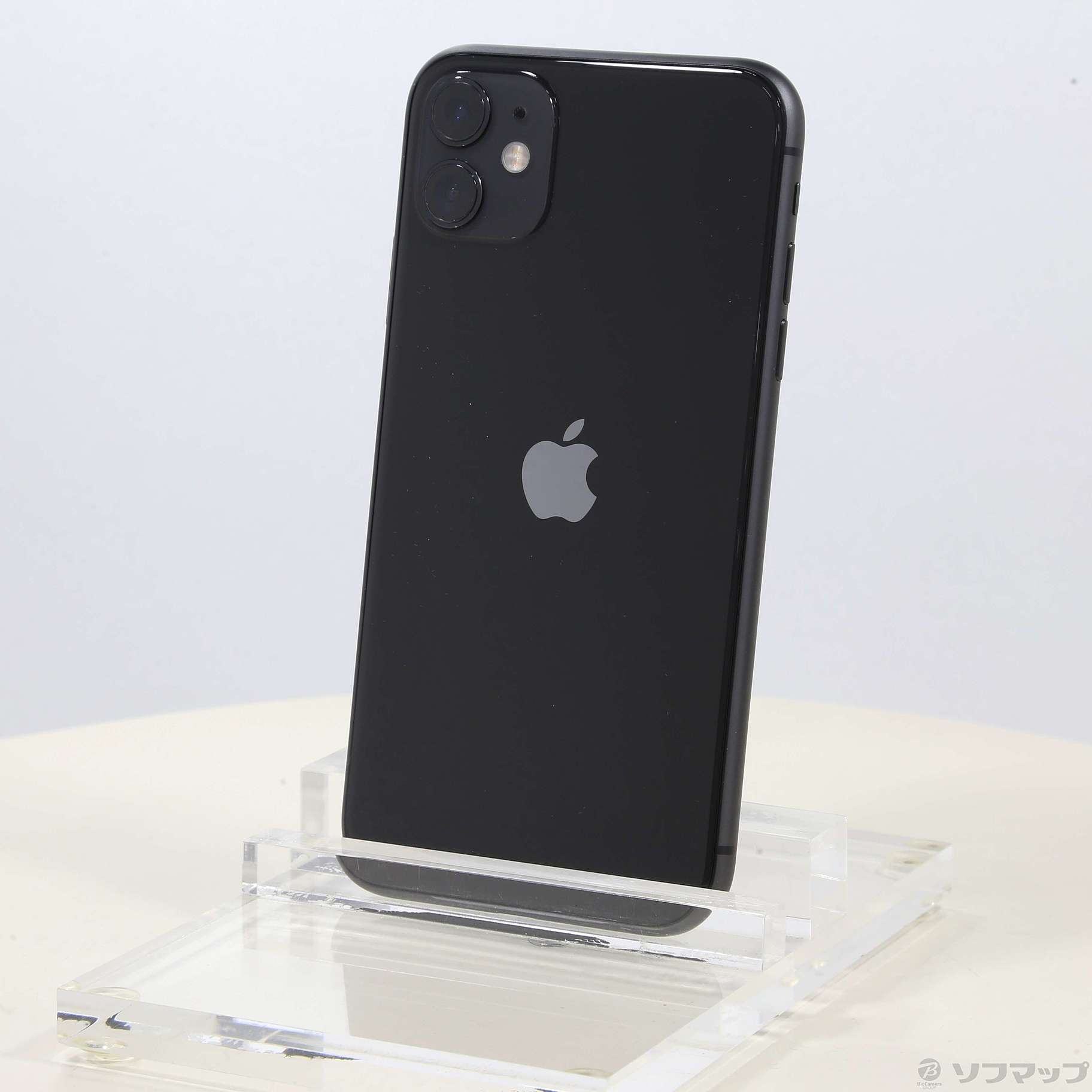 中古】iPhone11 64GB ブラック MWLT2J／A SIMフリー 〔ネットワーク ...