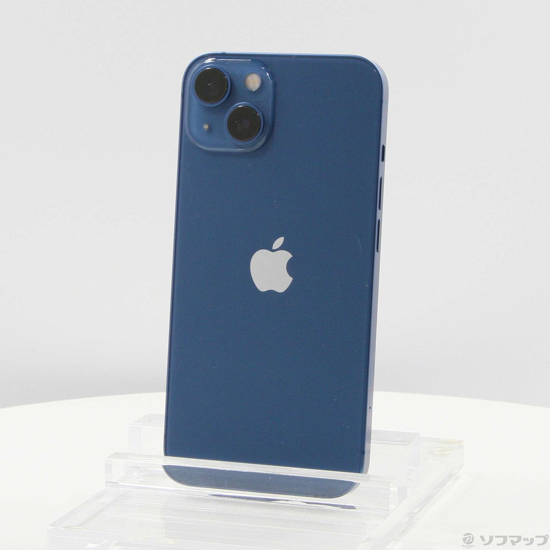 中古】iPhone13 256GB ブルー MLNM3J／A SIMフリー
