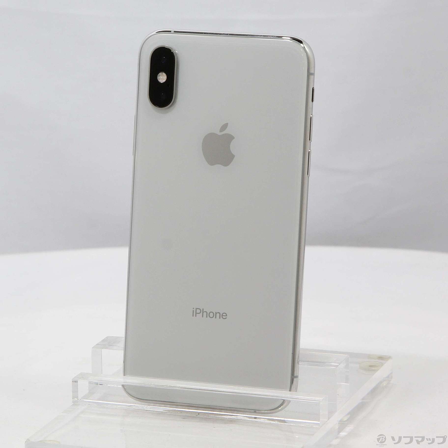 OUTLET SALE Apple アップル iPhoneXS 64GB シルバー MTAX2J A SIM