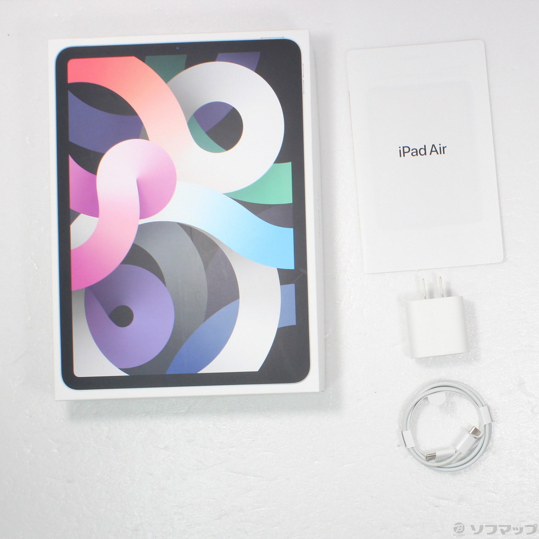 【美品】iPad Air 第4世代 256GB MYFW2J/A シルバー