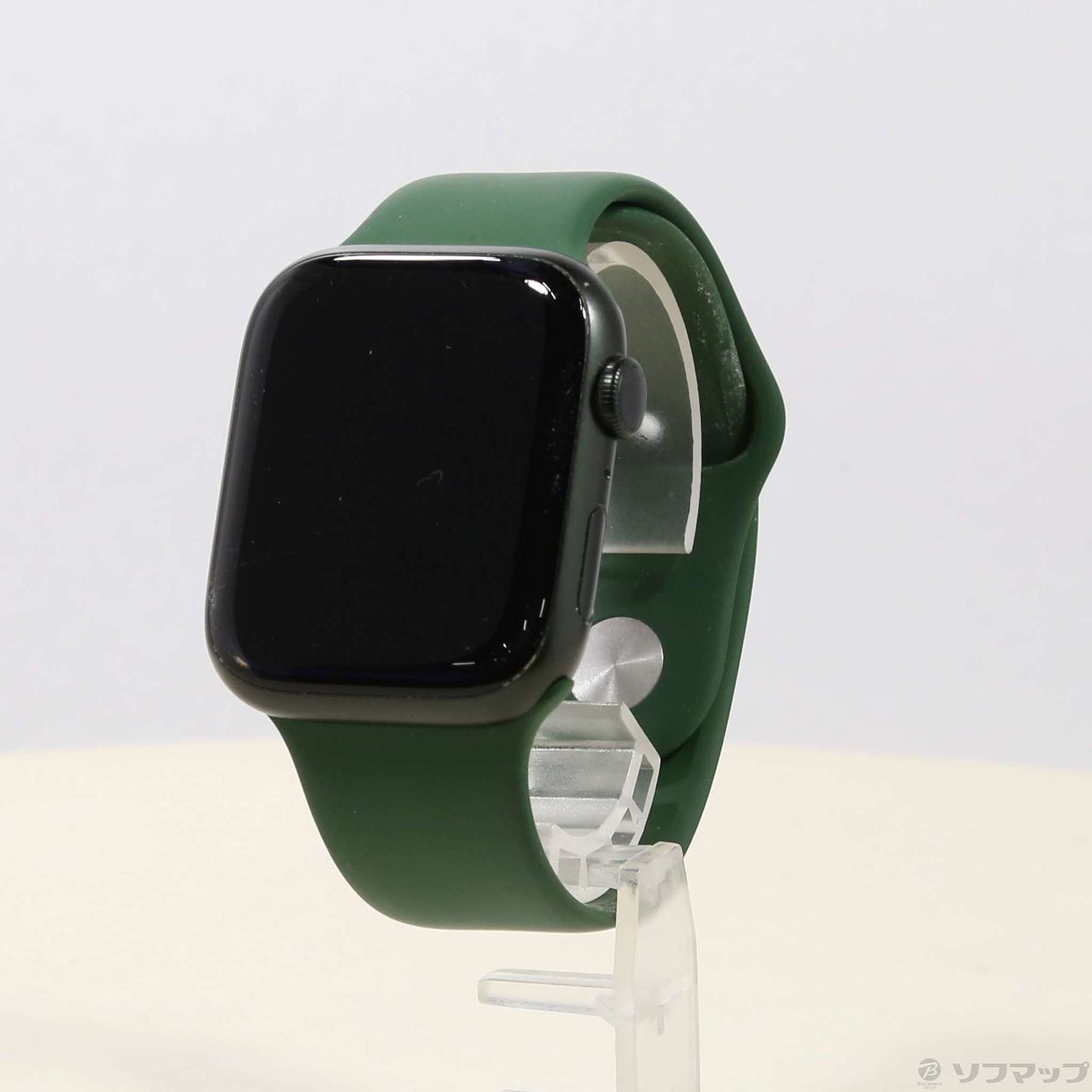 中古】Apple Watch Series 7 GPS 45mm グリーンアルミニウムケース