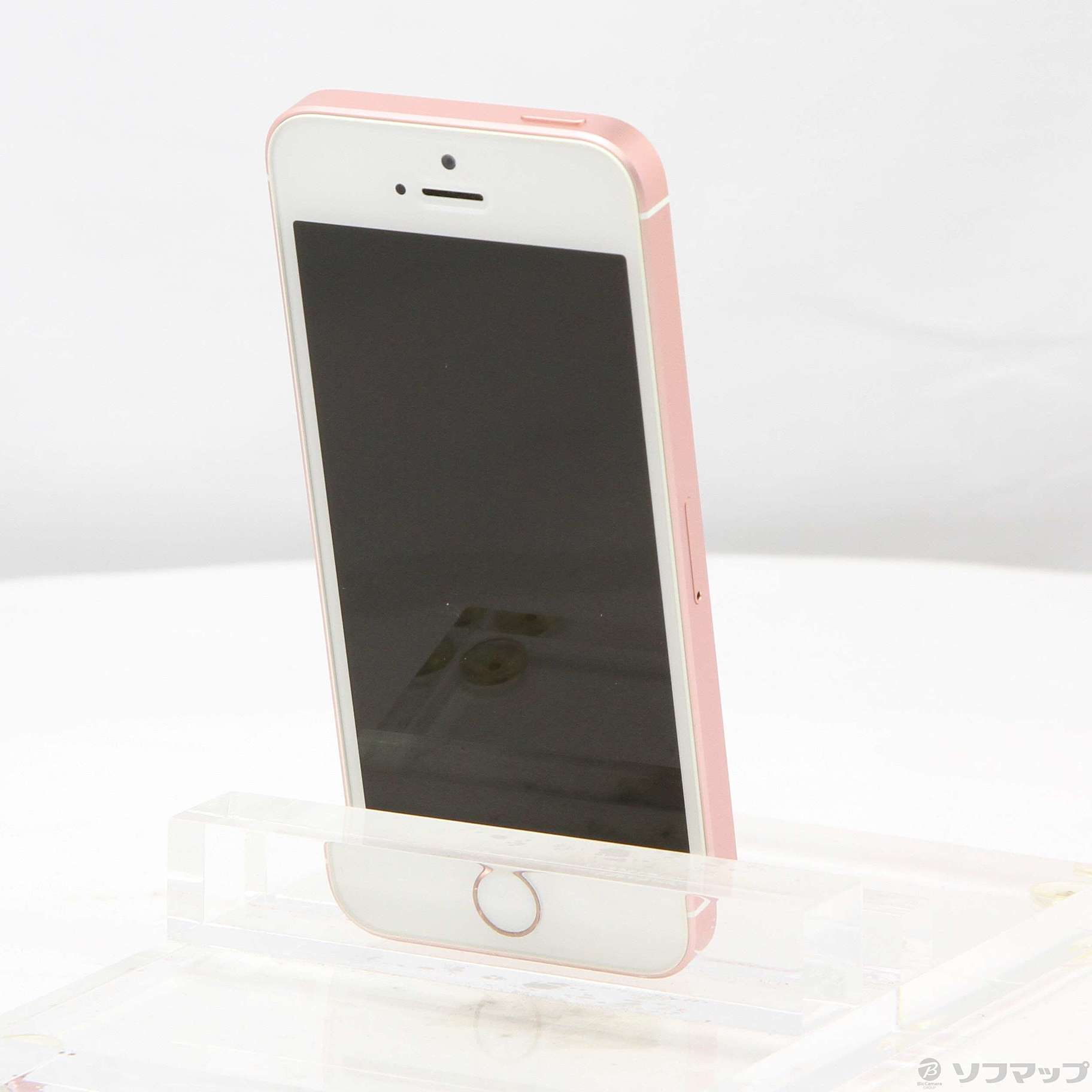 中古】iPhone SE 128GB ローズゴールド MP892J／A SoftBank ...