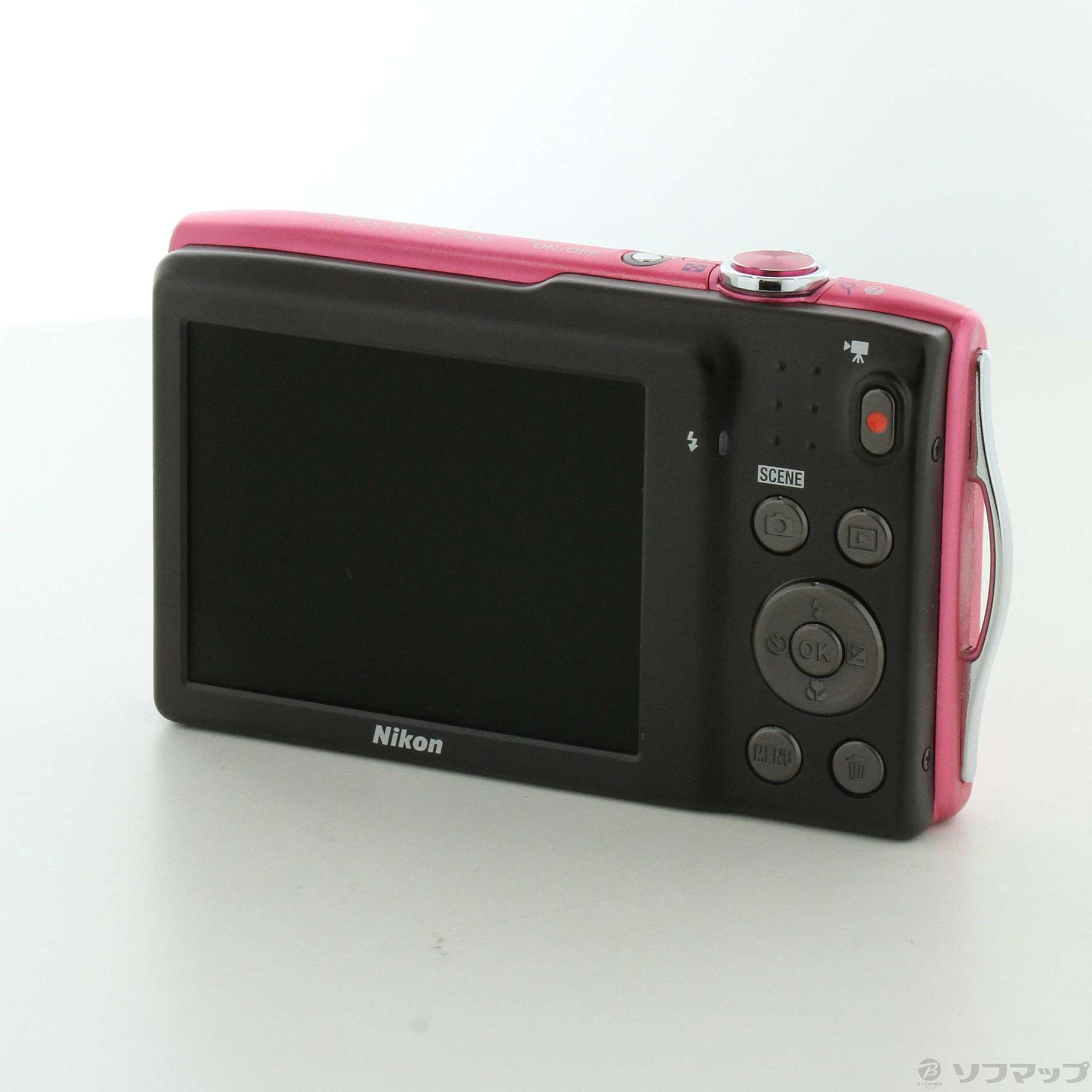 中古】COOLPIX S3300 PK (1600万画素／6倍／ストロベリーピンク 