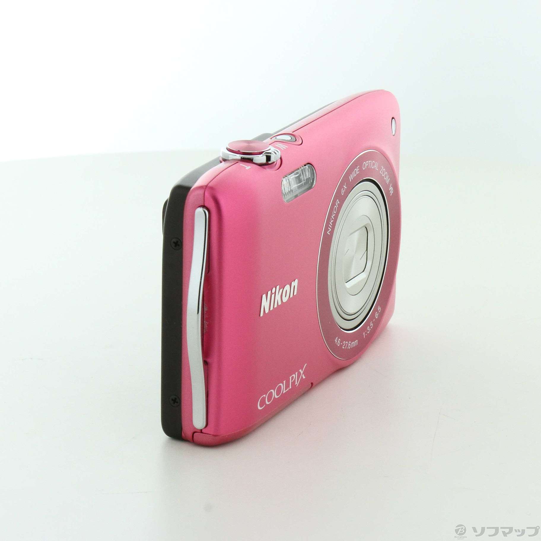 Nikon COOLPIX S3300 ストロベリーピンク ピンク-