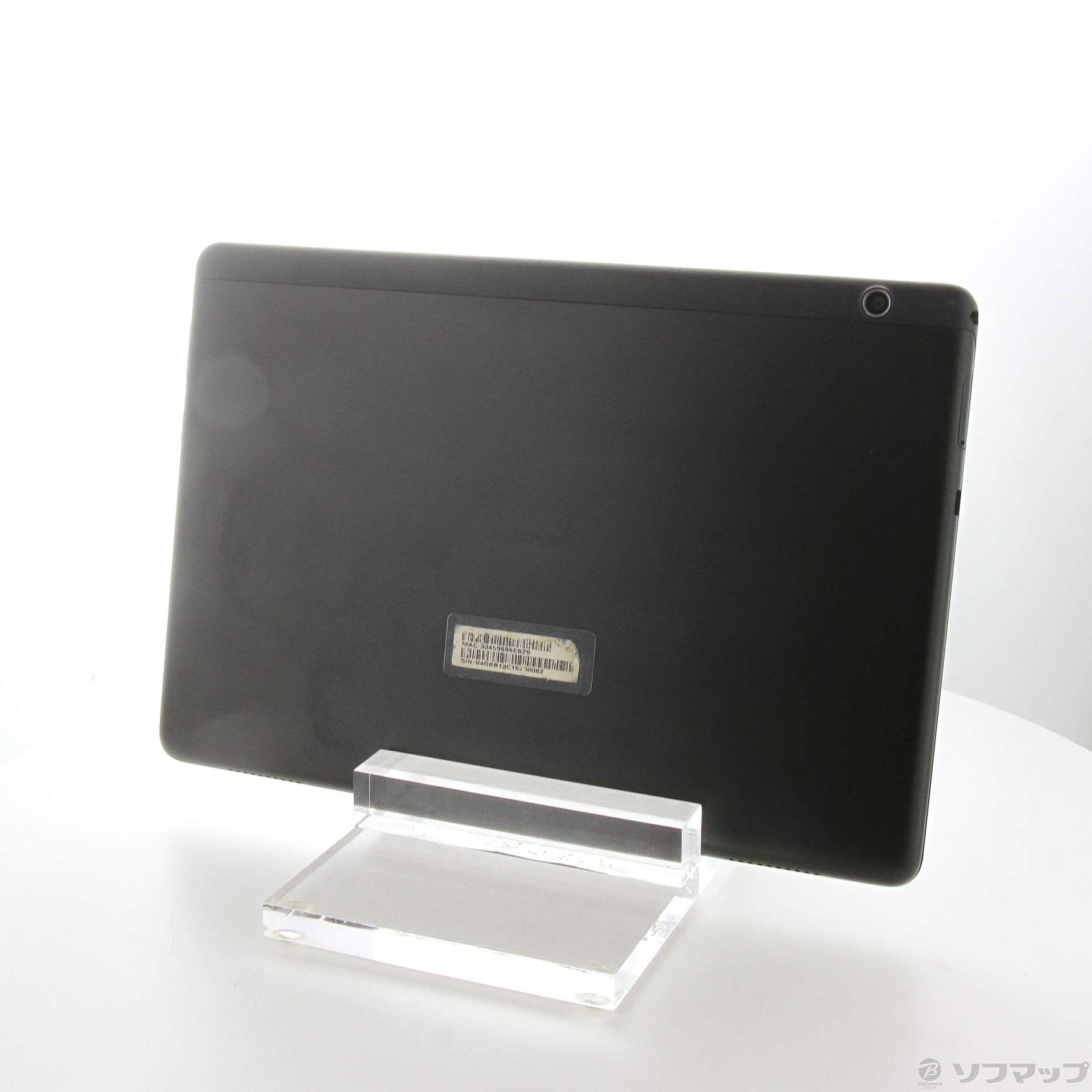 中古】MediaPad T5 10 16GB ブラック AGS2-W09 Wi-Fi [2133044717202