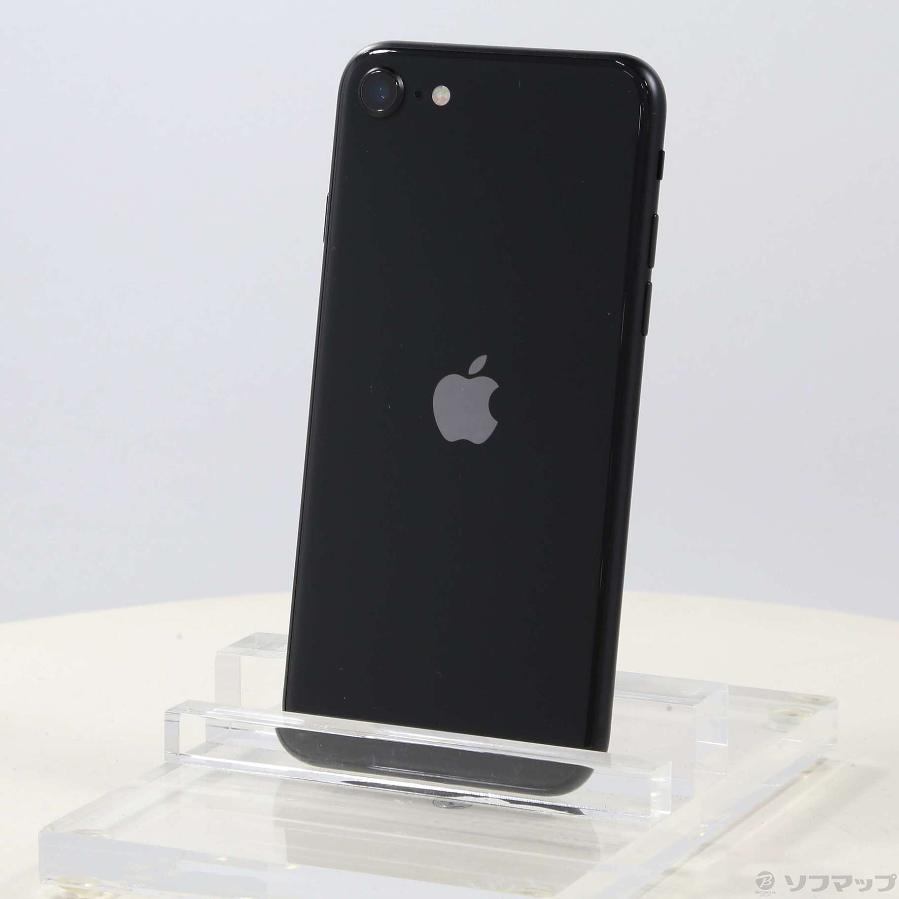 中古】iPhone SE 第2世代 128GB ブラック MXD02J／A SoftBank