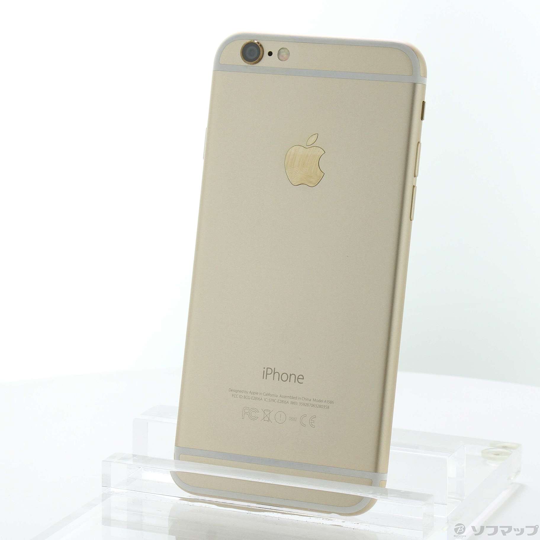 iPhone6 64GB ゴールド MG4J2J／A SoftBank