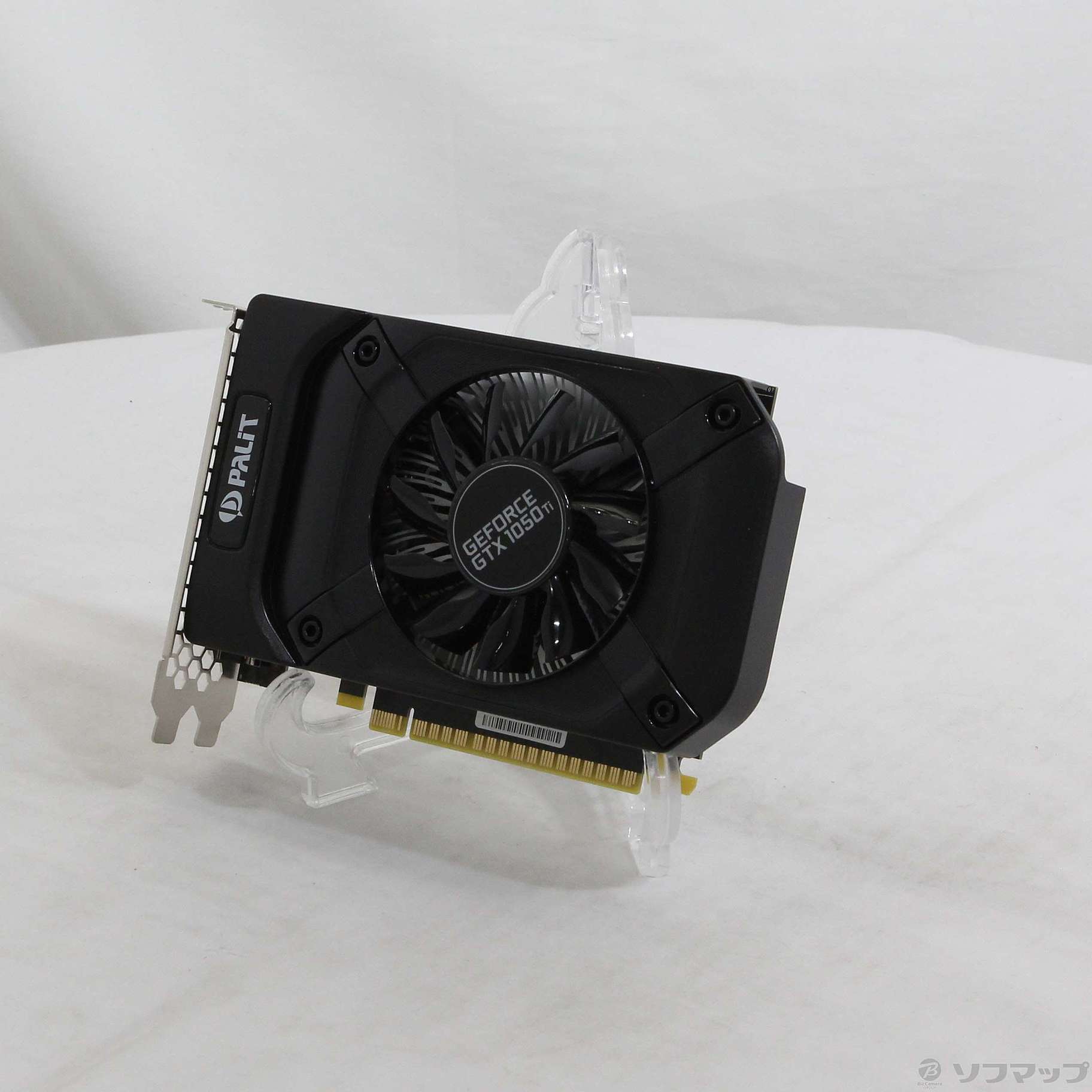 Palit GeForce GTX 1050 Ti 4GB 動作確認済み 中古Palit GeForce GTX