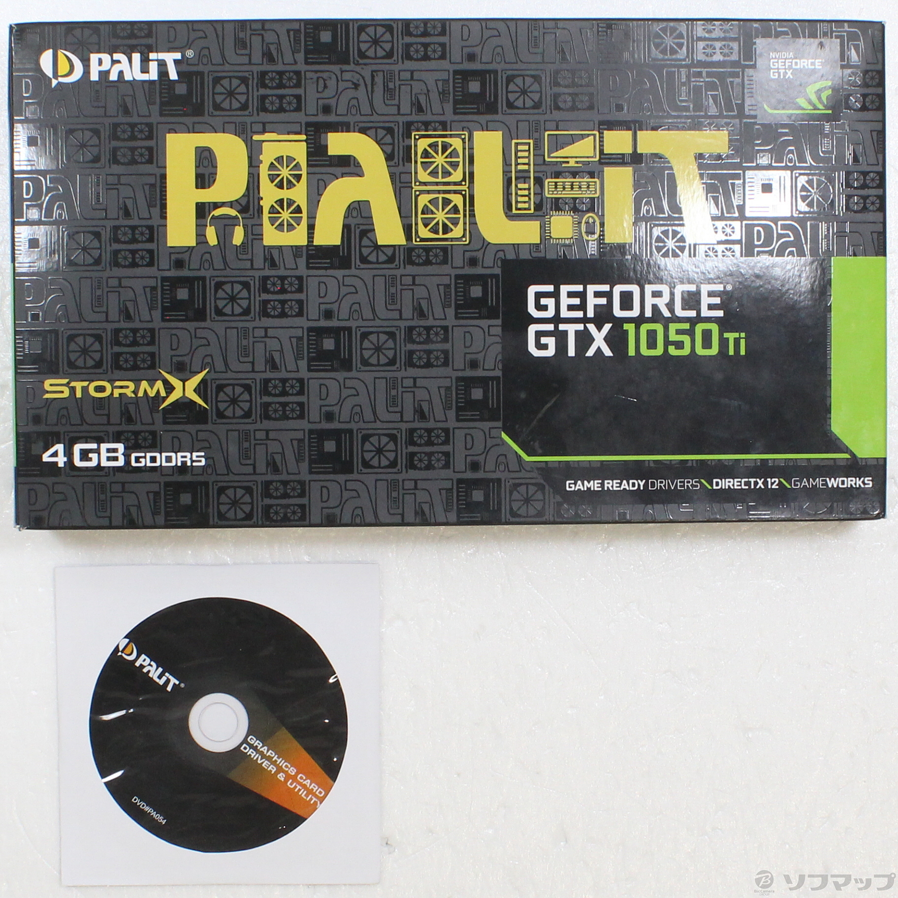中古】GeForce GTX 1050Ti STORMX NE5105T018G1-1070F [2133044718681