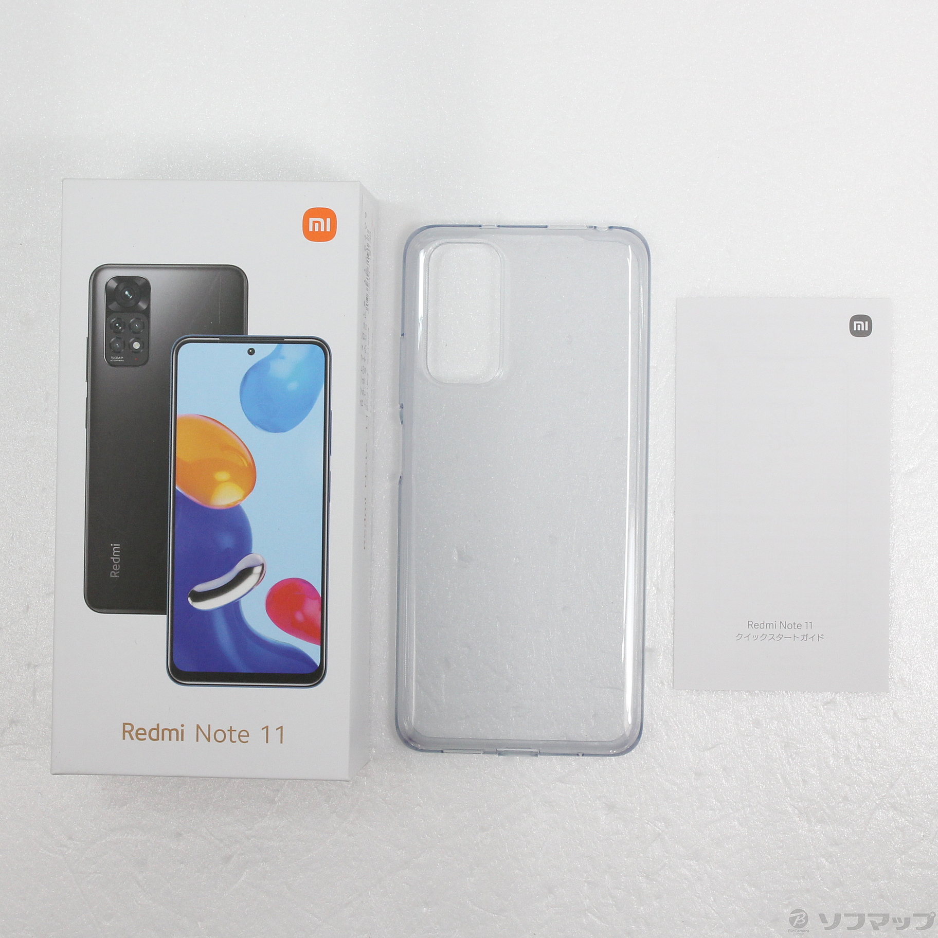 中古】Redmi Note 11 64GB グラファイトグレー 2201117TL SIMフリー