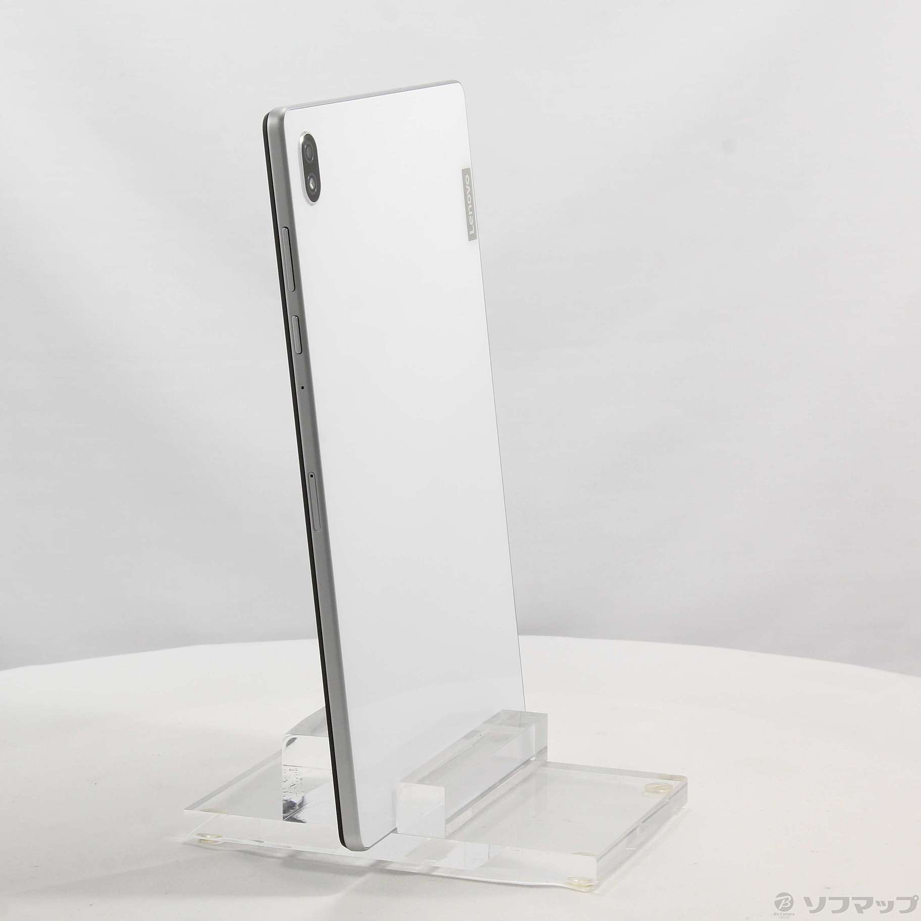 中古】Lenovo TAB6 64GB ムーンホワイト A101LV SIMフリー