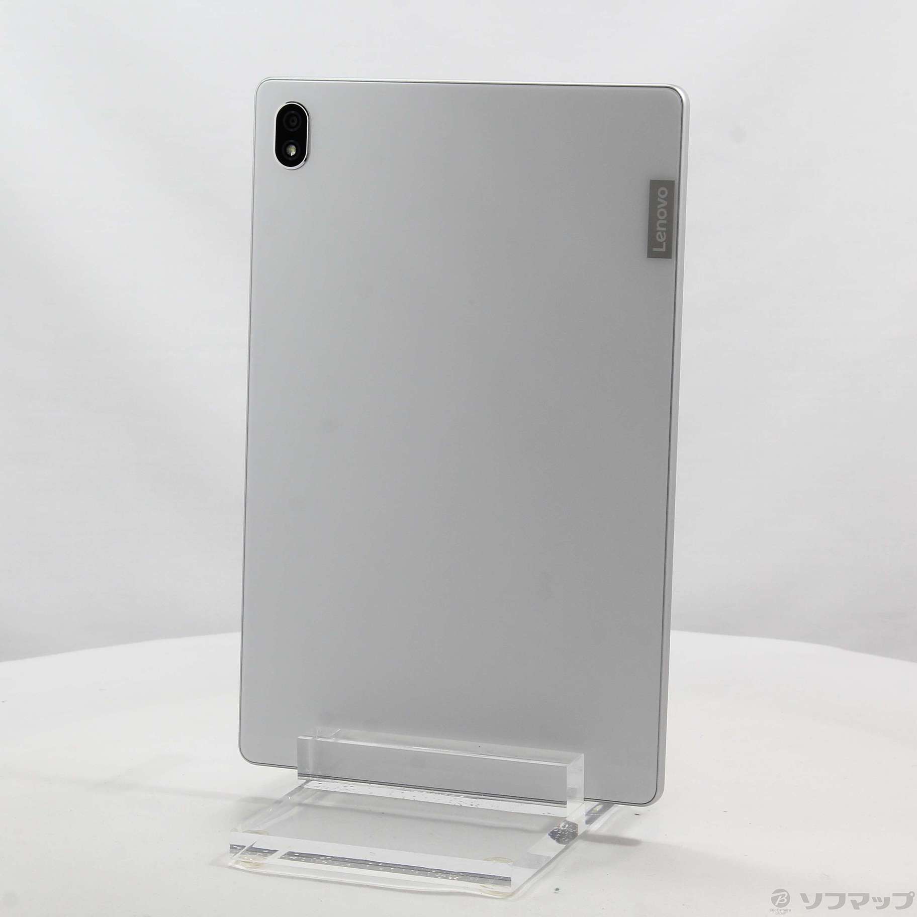 中古】Lenovo TAB6 64GB ムーンホワイト A101LV SIMフリー